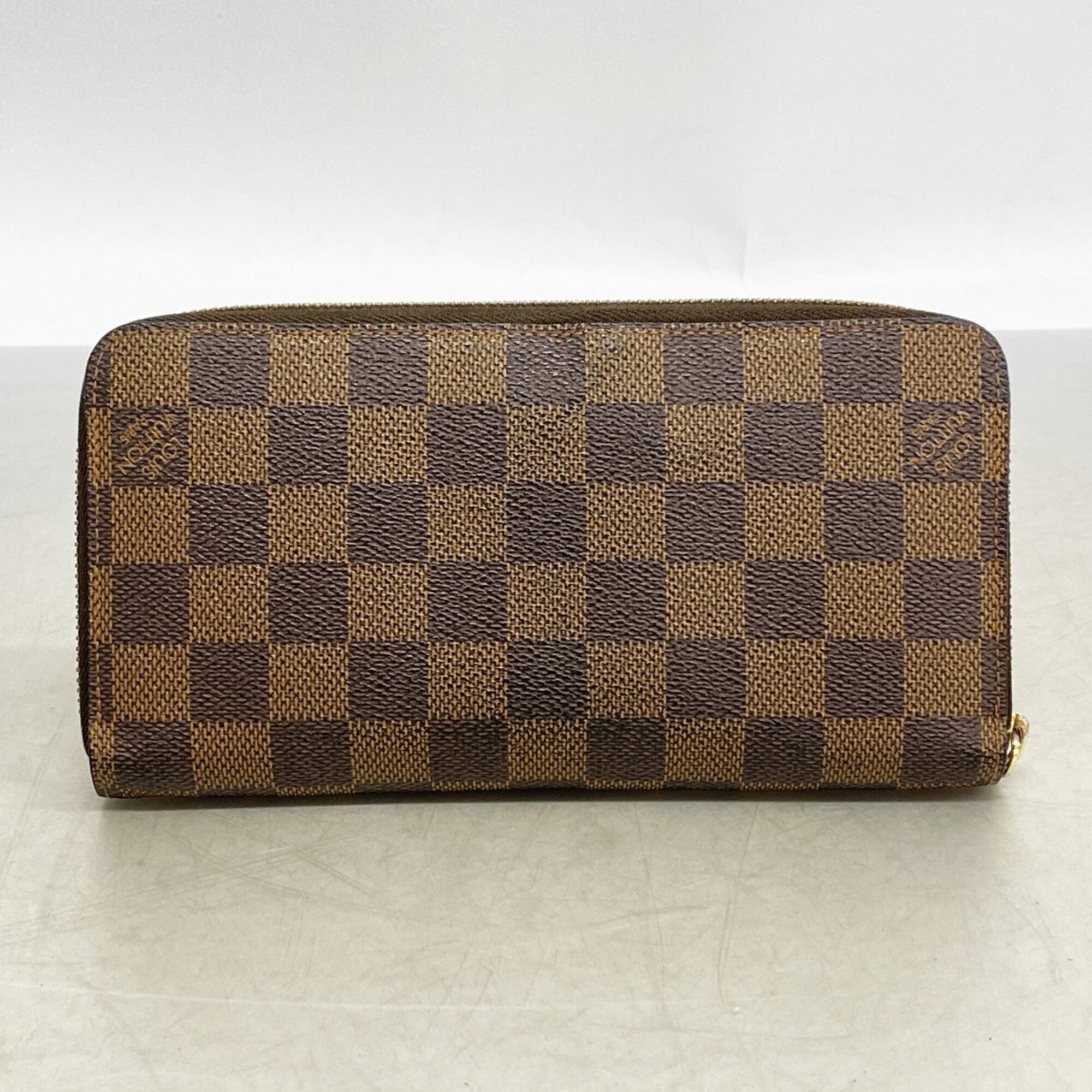 Louis Vuitton Ebene Long Wallet (Bi-Fold) (Pre-Owned)