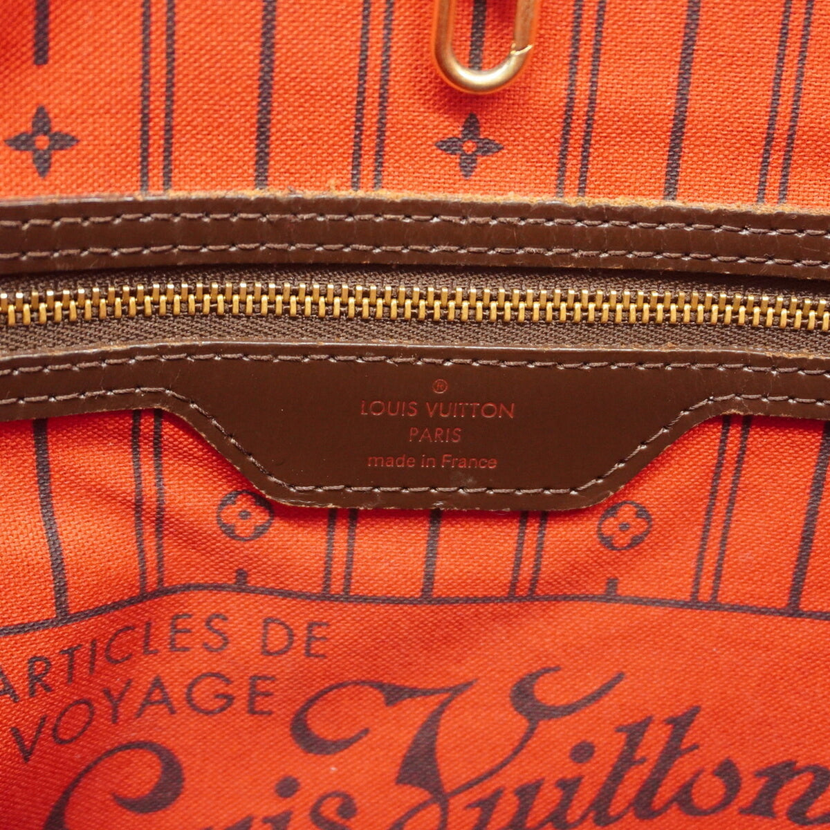 Louis Vuitton Ebene Tote Bag (Pre-Owned)