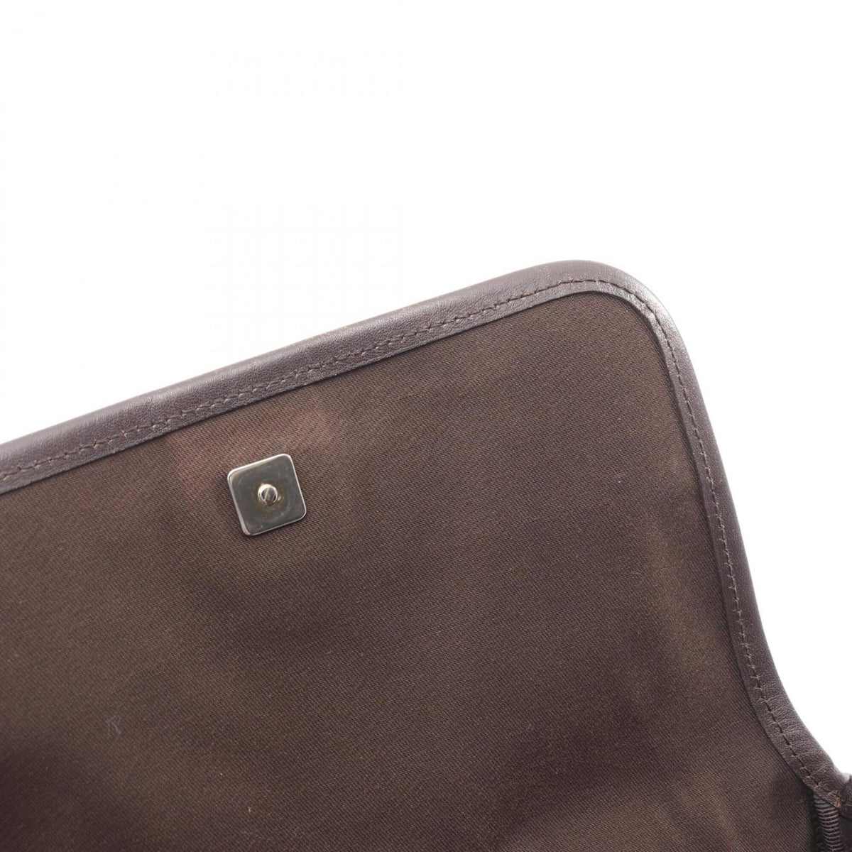 Gucci Beige Brown Pvc Leather Handbag Shoulder Bag (Pre-Owned)