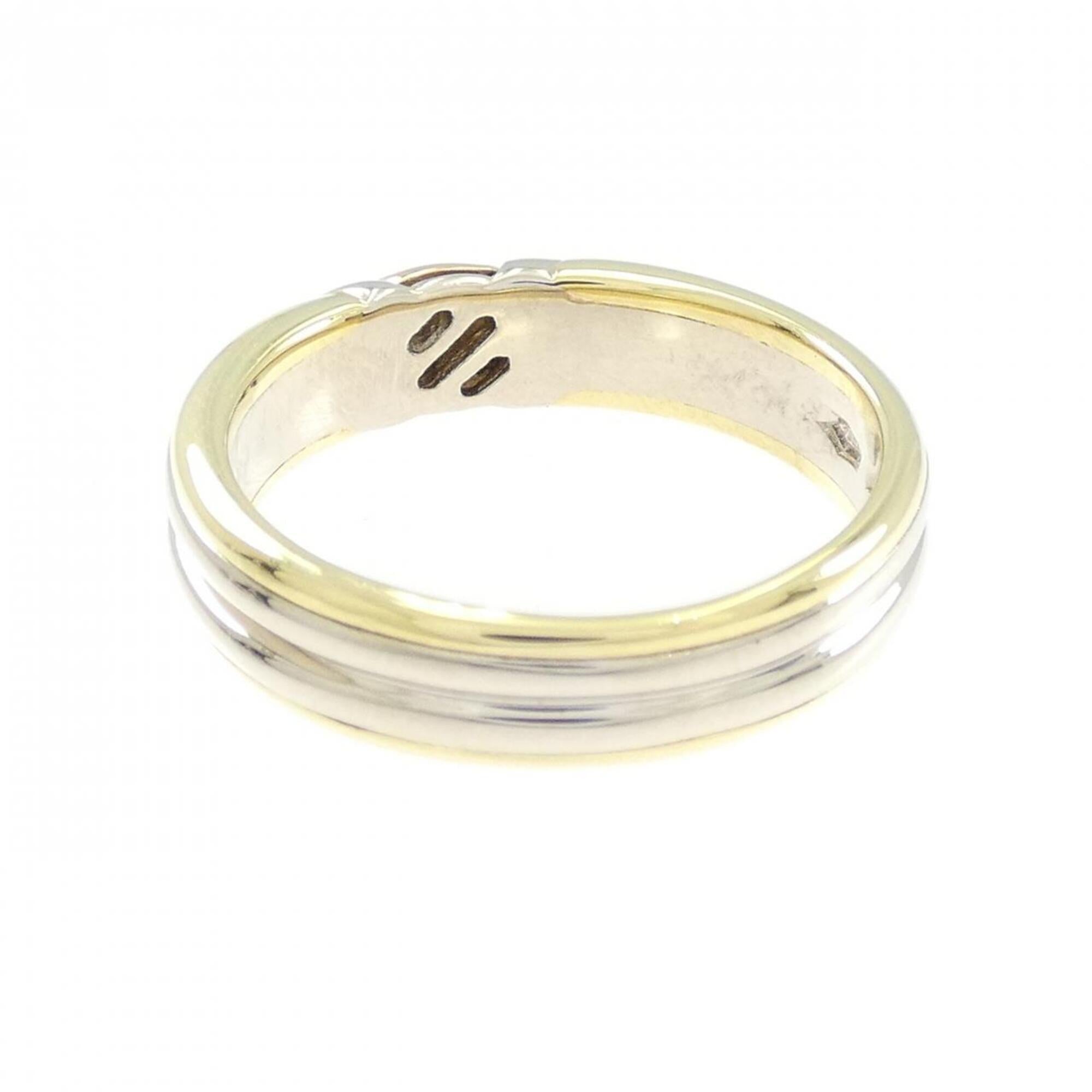 Bvlgari Yellow Gold (18K) Pink Gold (18K) White Gold (18K) Band Ring (Pre-Owned)