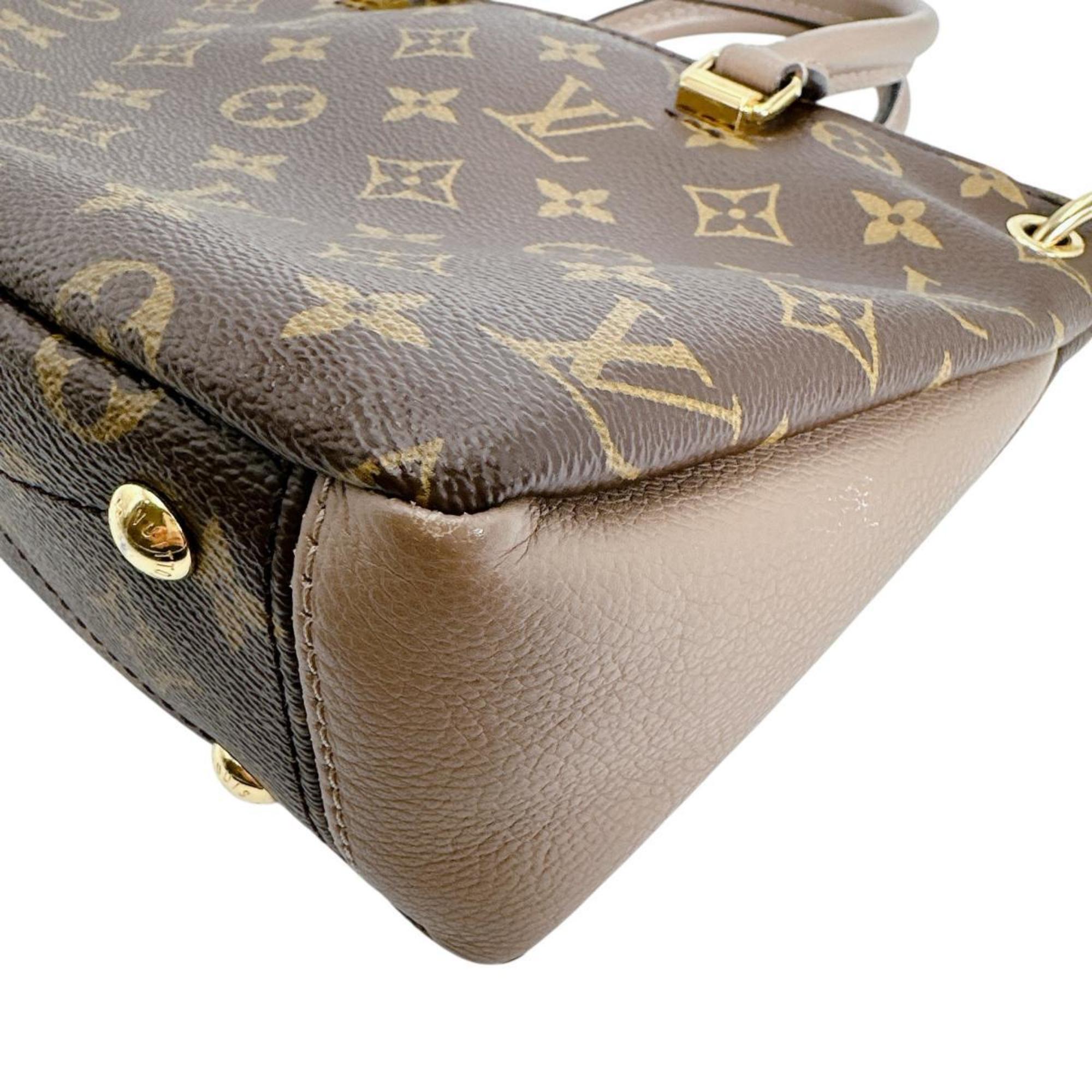 Louis Vuitton Brown Monogram Monogram Handbag (Pre-Owned)