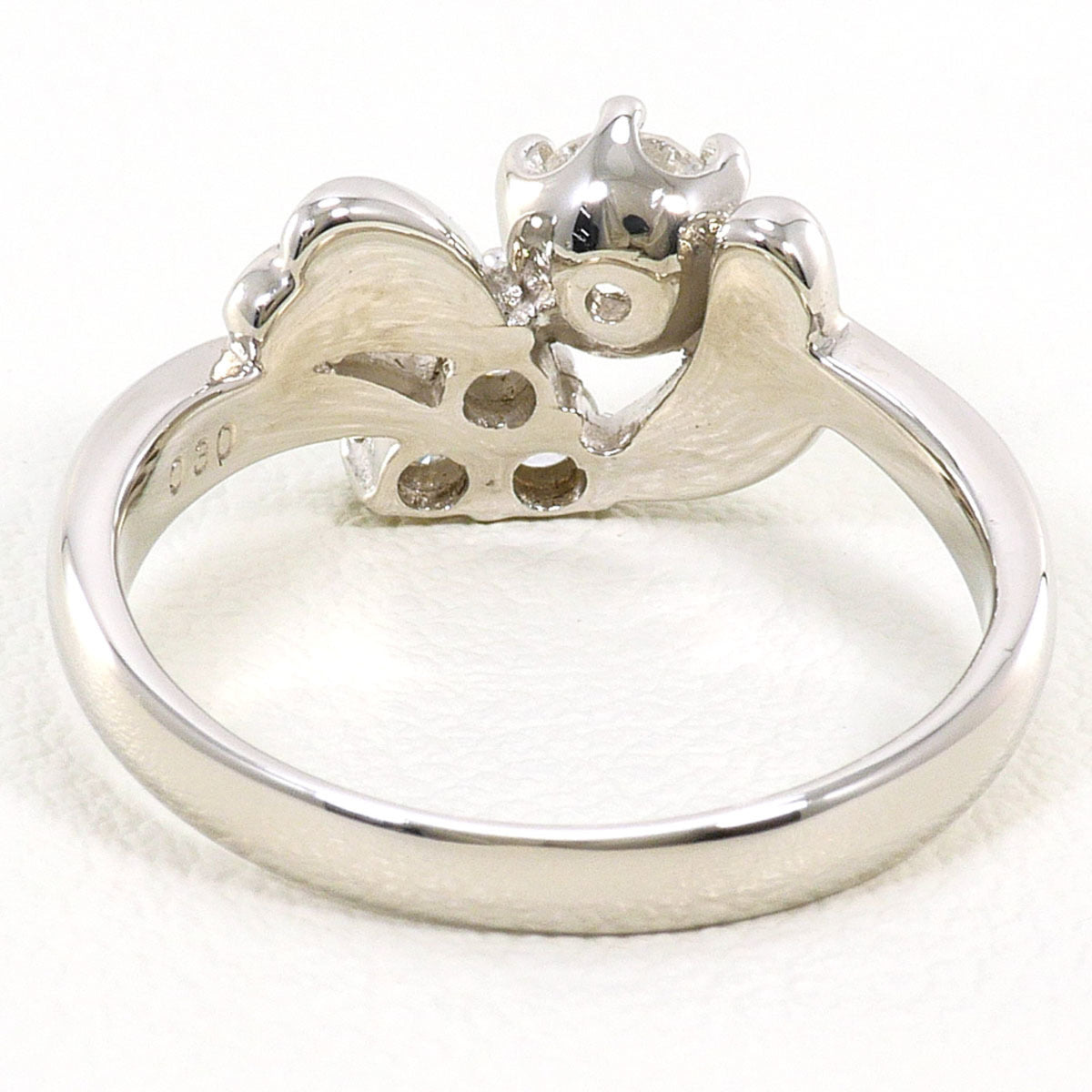 Unbranded Platinum Platinum 900 Band Ring (Pre-Owned)