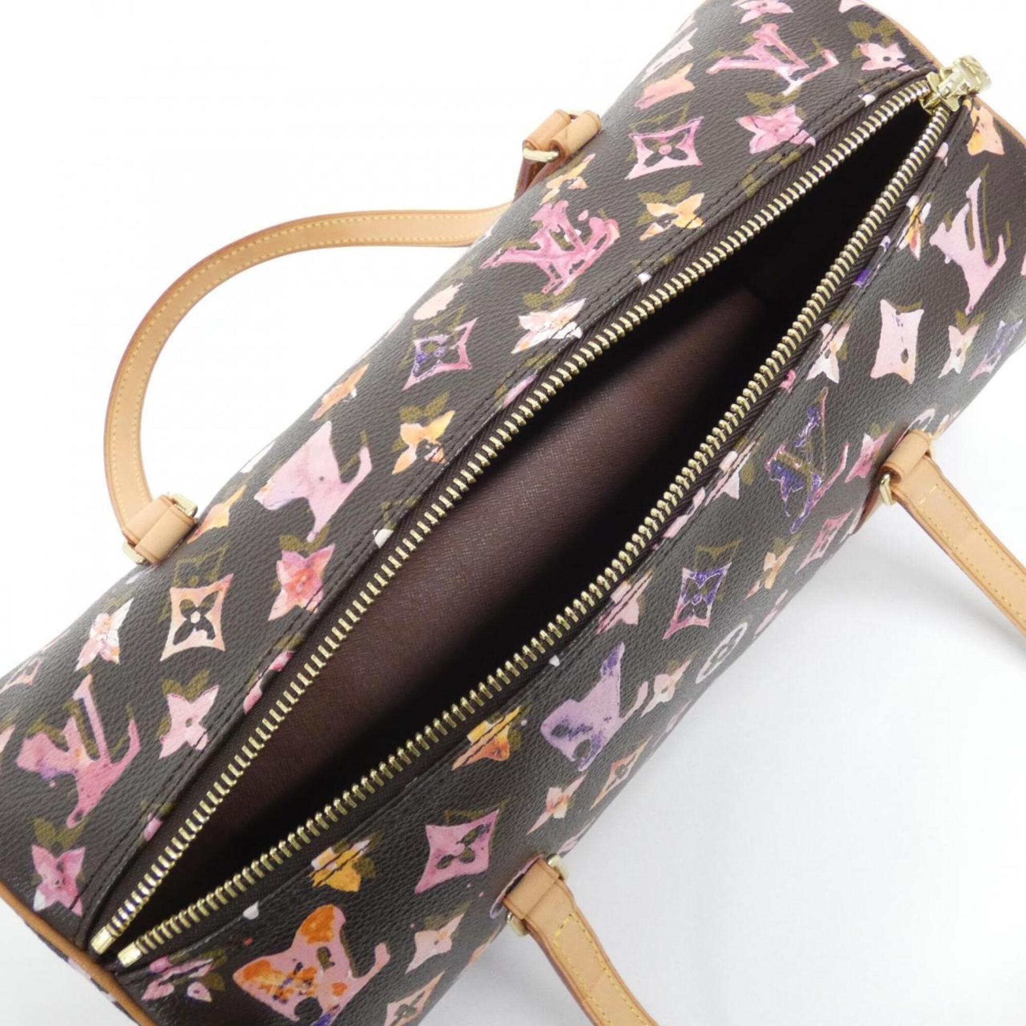 Louis Vuitton Marron Monogram Monogram Handbag (Pre-Owned)