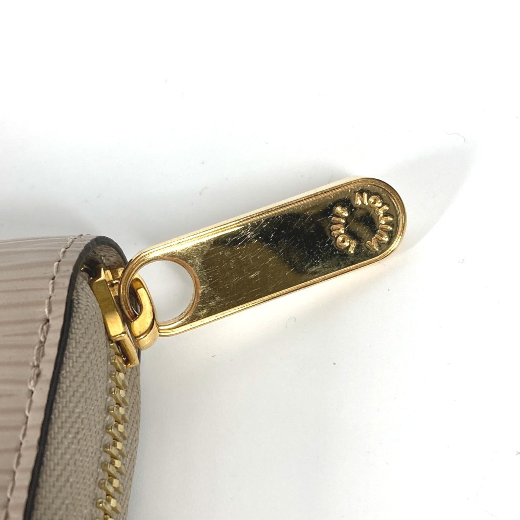 Louis Vuitton Epi Beige Epi Leather Long Wallet (Bi-Fold) (Pre-Owned)