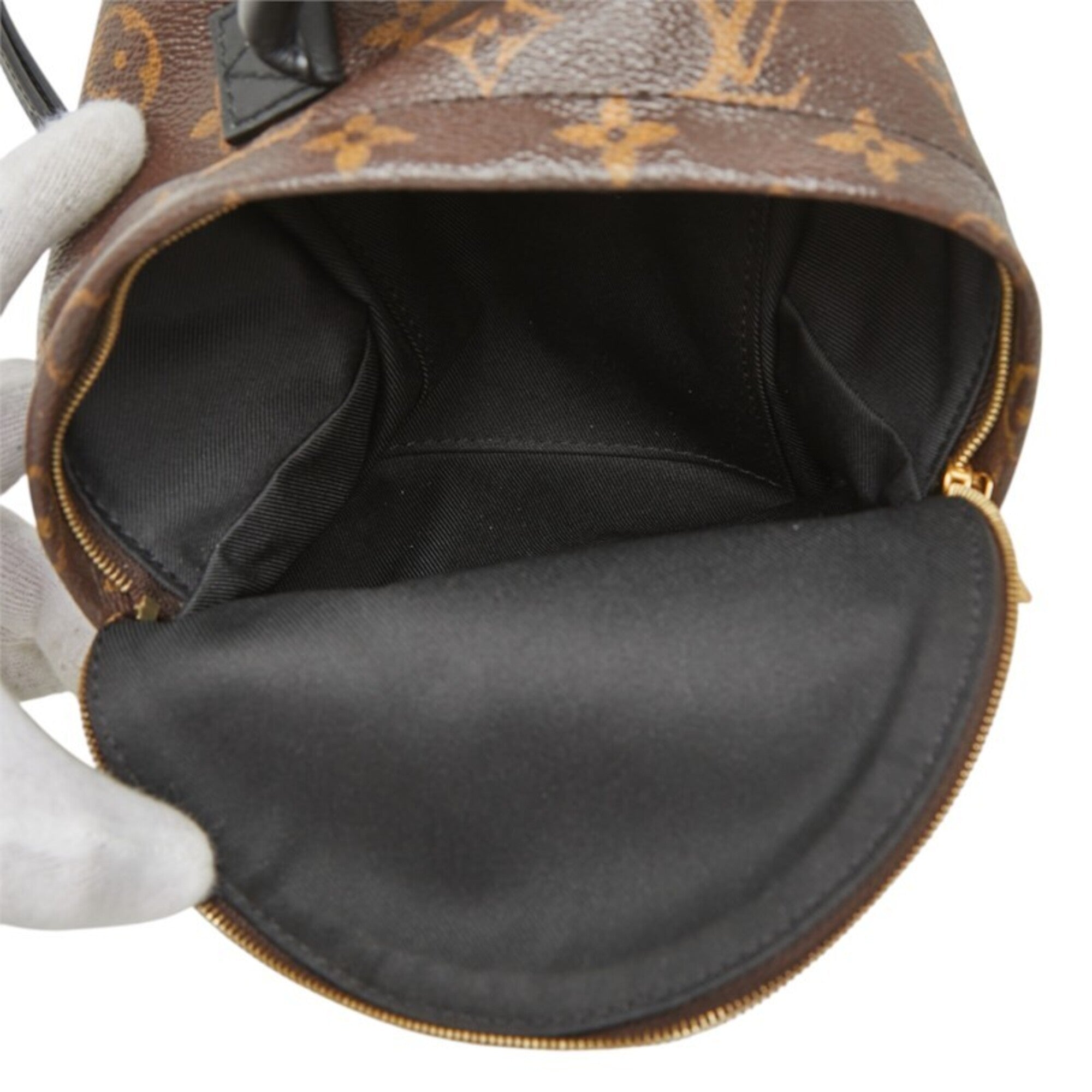 Louis Vuitton Monogram Black Brown Monogram Pvc Leather (Pre-Owned)