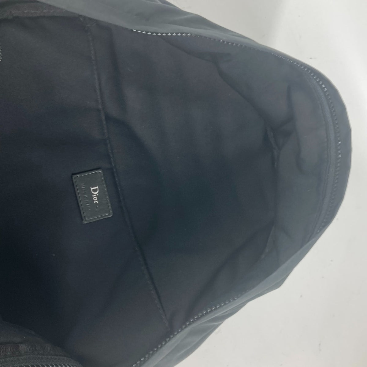 Christian Dior Black Nylon Backpack (Pre-Owned)