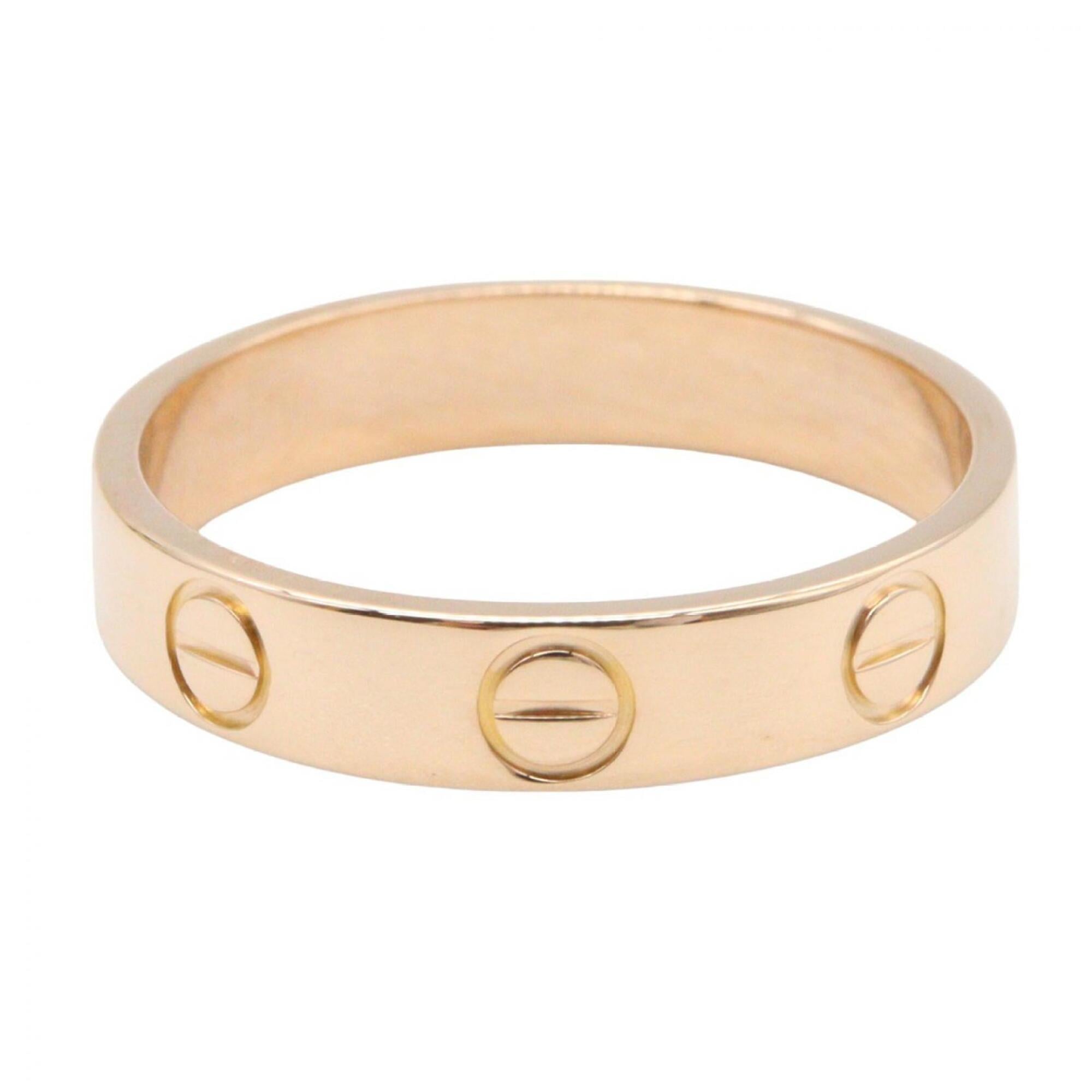 Cartier Gold Pink Gold (18K) Band Ring (Pre-Owned)