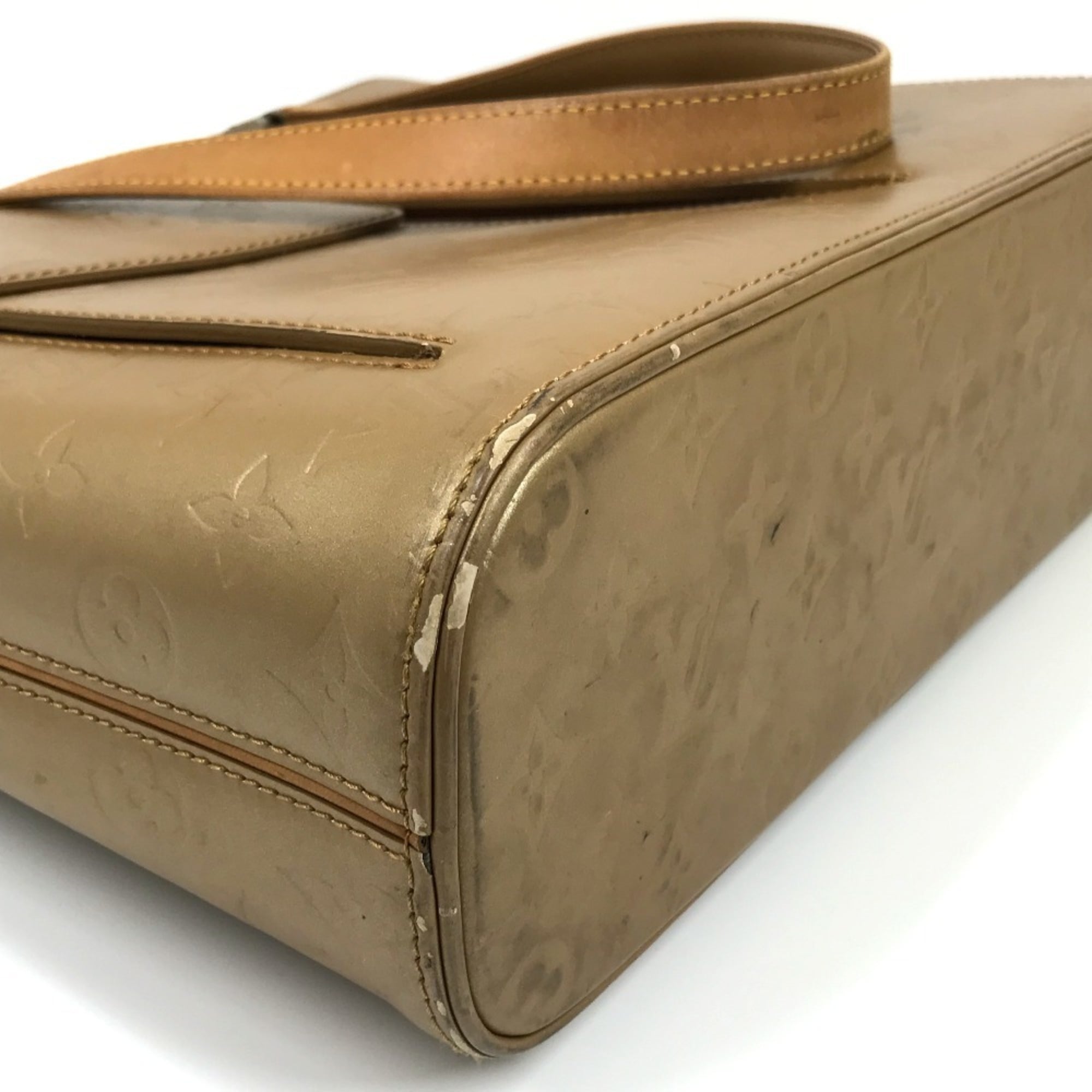 Louis Vuitton Monogram Mat Beige Monogram Mat Tote Bag (Pre-Owned)