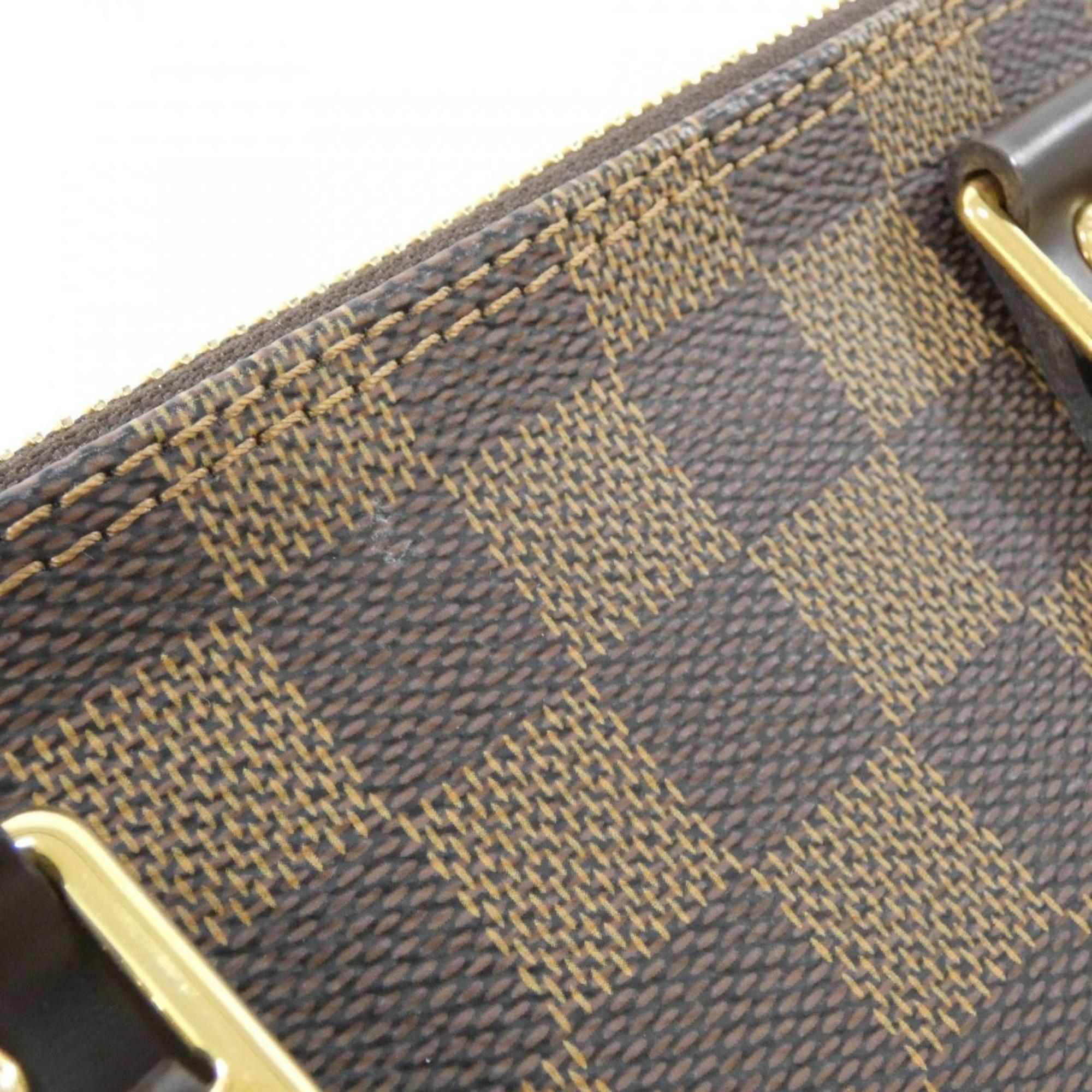 Louis Vuitton Brown Coated Canvas Handbag (Pre-Owned)