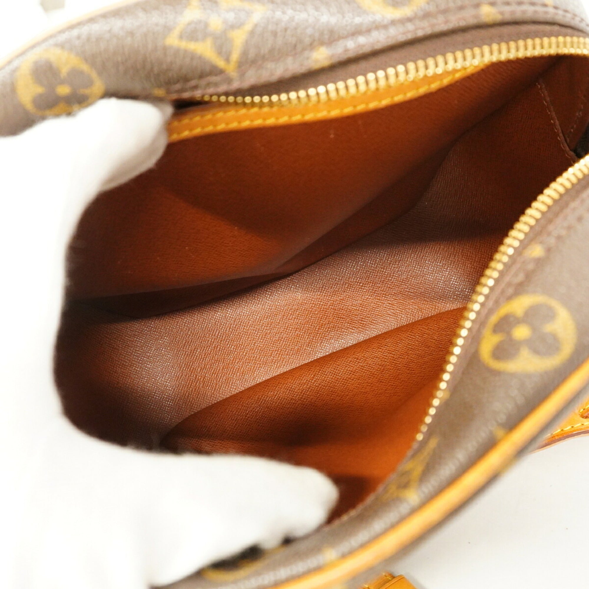 Louis Vuitton Brown Shoulder Bag (Pre-Owned)