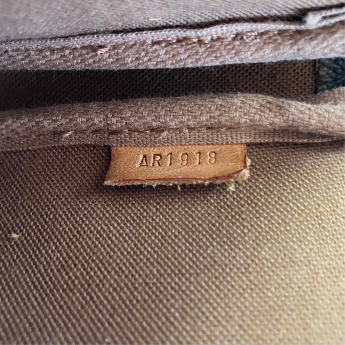 Louis Vuitton Monogram Monogram Pochette Pouch (Pre-Owned)