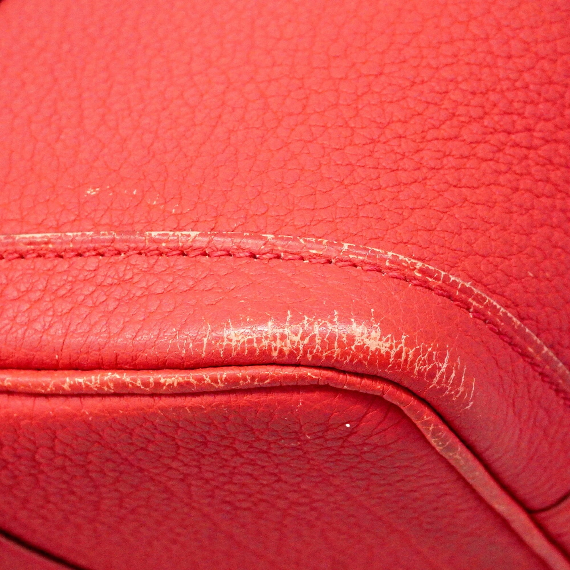 Hermes Pink Negonda Leather Tote Bag (Pre-Owned)