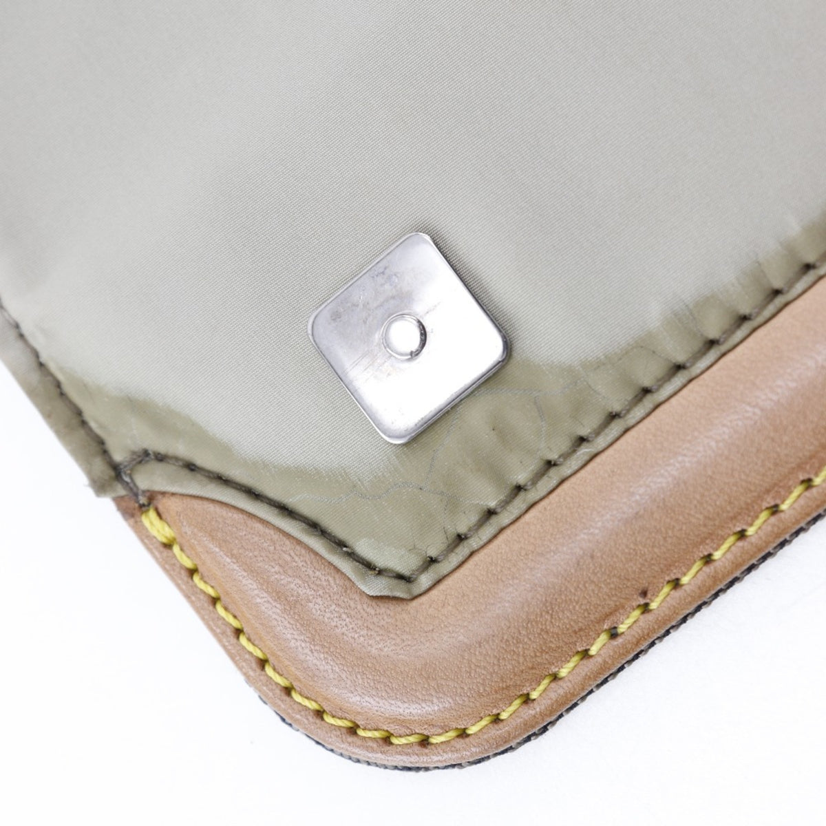 Louis Vuitton Brown Earth Canvas Shoulder Bag (Pre-Owned)