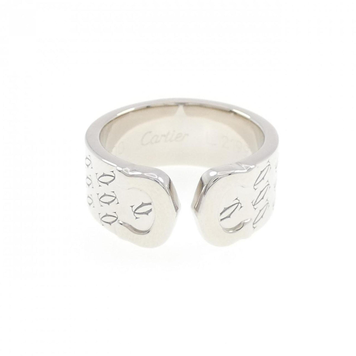 Cartier White Gold (18K) Band Ring (Pre-Owned)