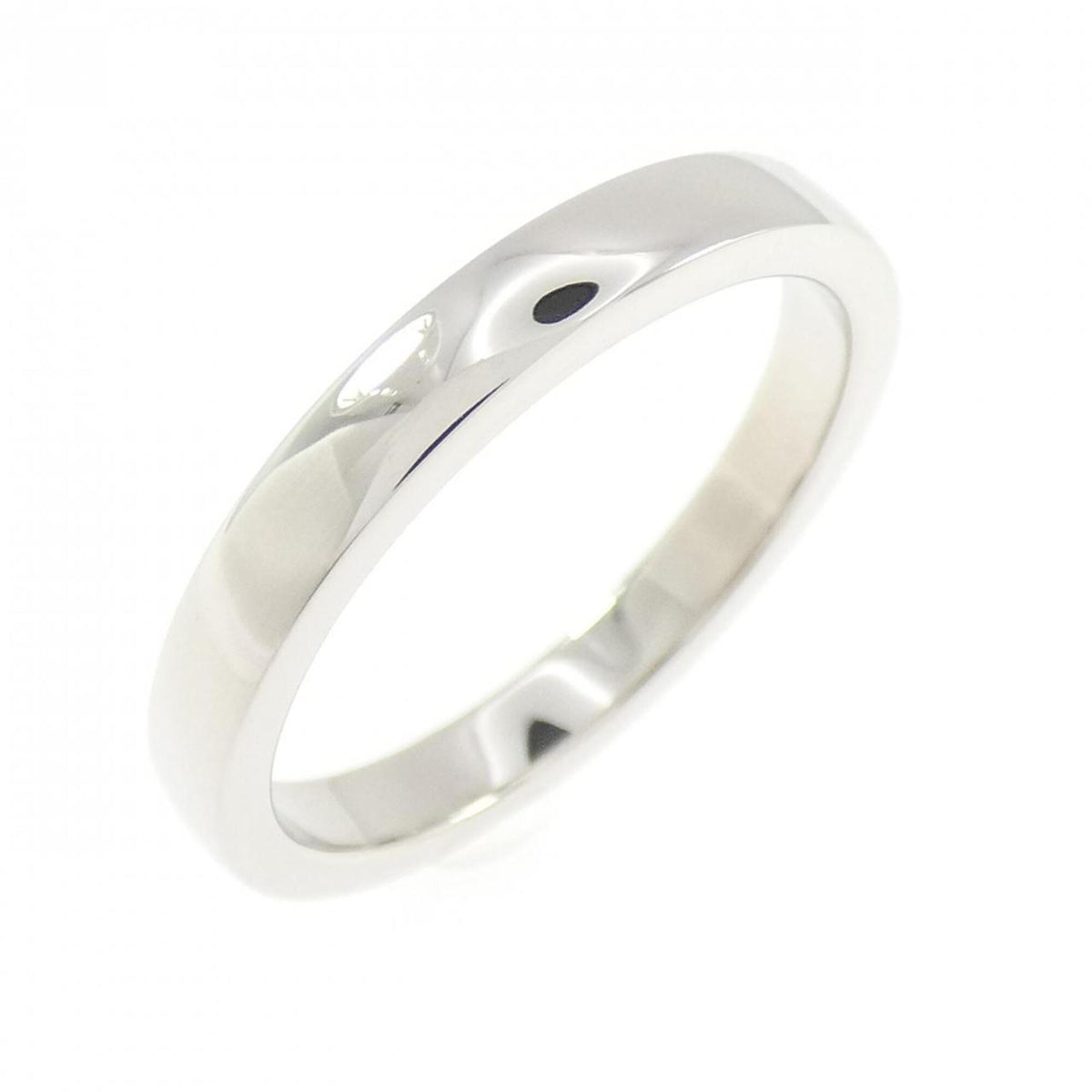 Bvlgari Platinum 950 Band Ring (Pre-Owned)