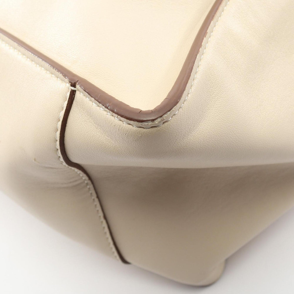 Stella Mccartney Ivory Handbag Pouch Tote Bag (Pre-Owned)