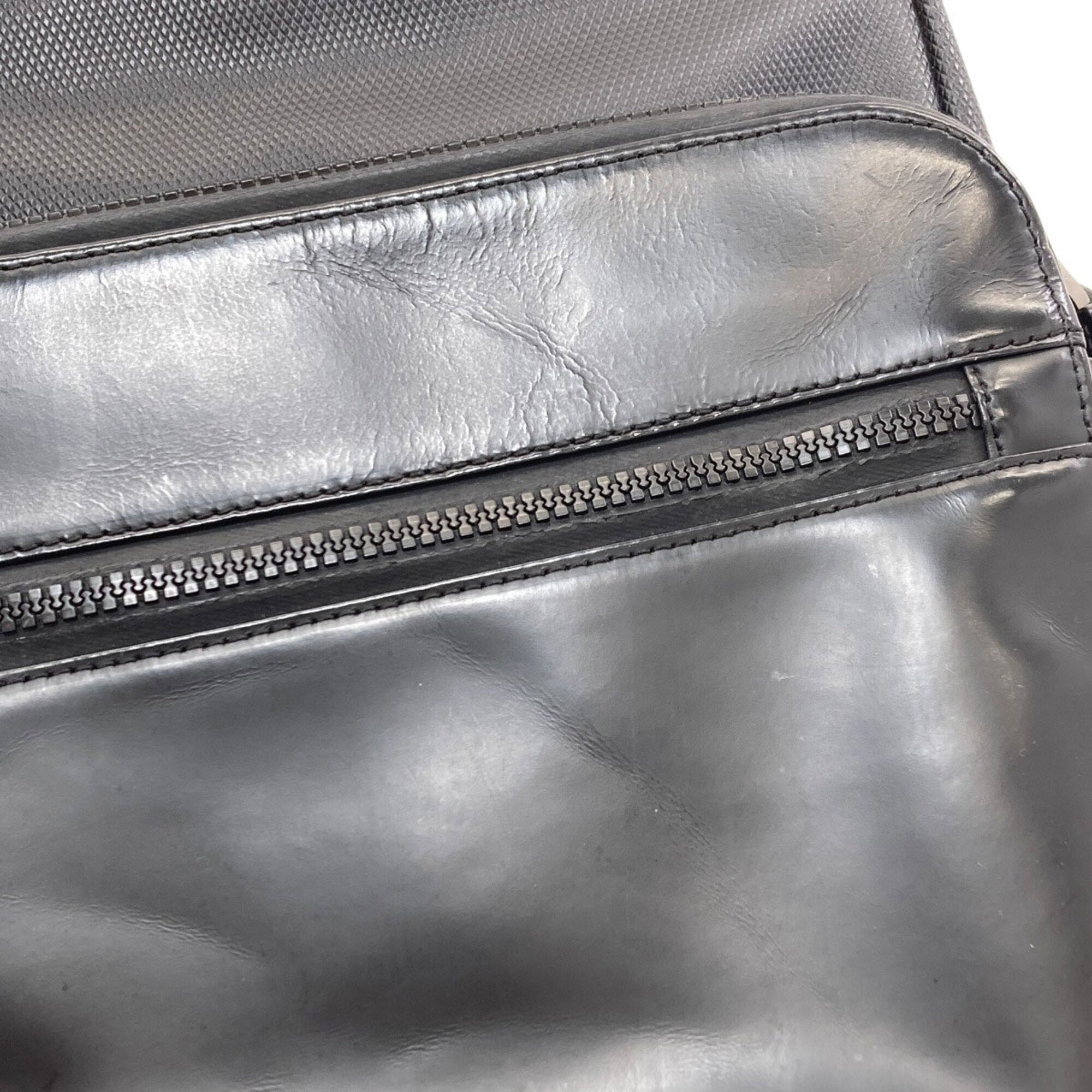 Dunhill Black Pvc Shoulder Bag (Pre-Owned)