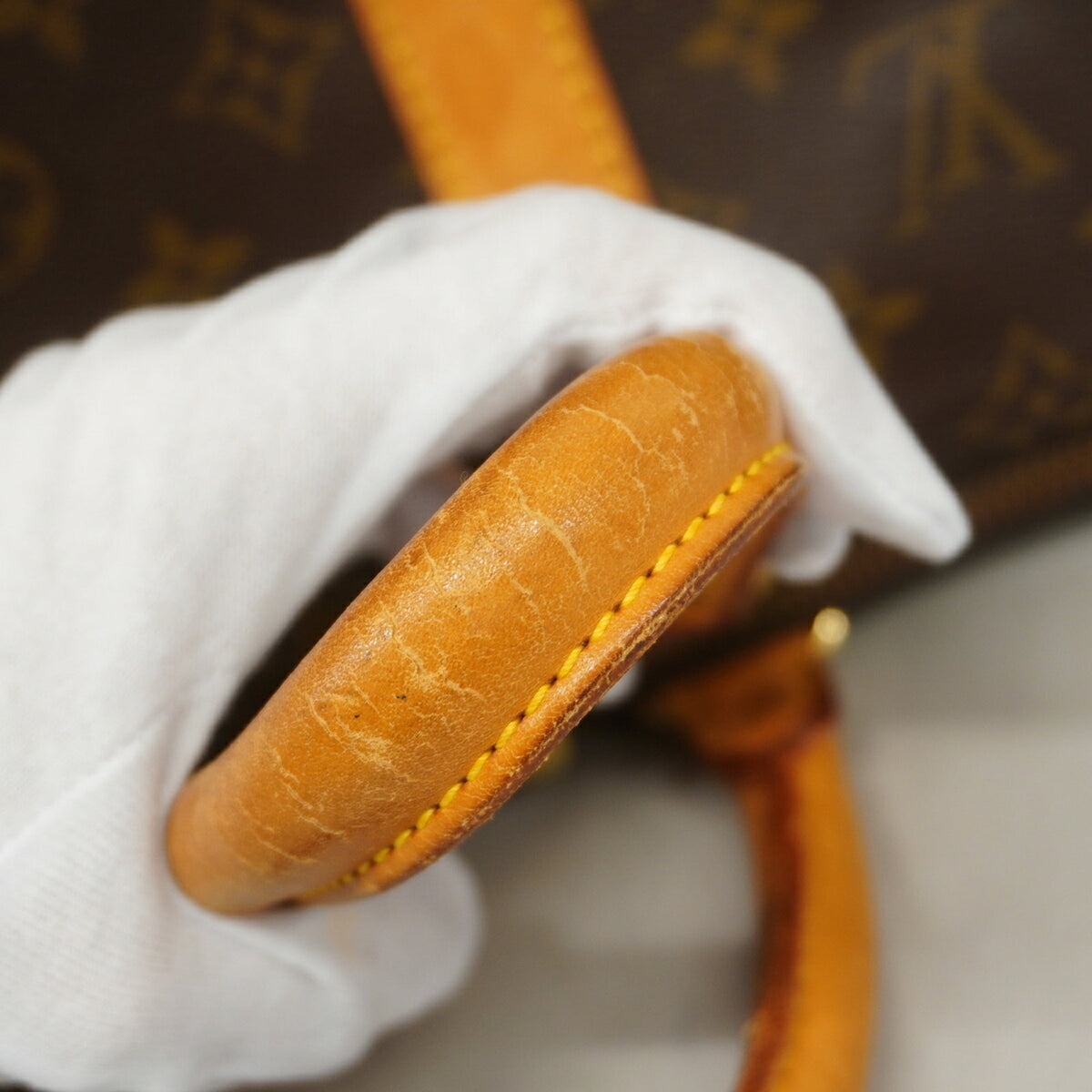 Louis Vuitton Brown Boston Bag (Pre-Owned)