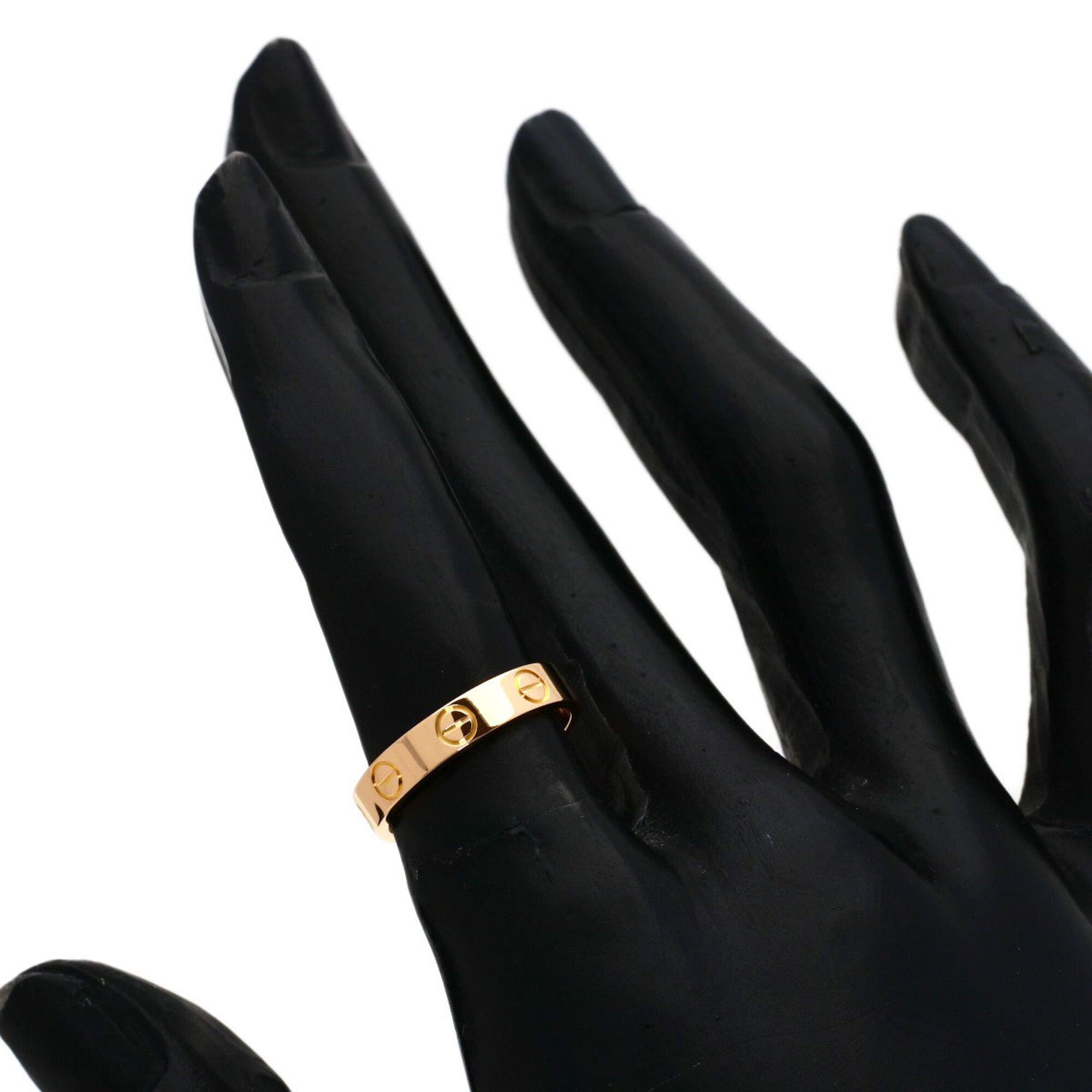 Cartier Pink Gold (18K) Band Ring (Pre-Owned)