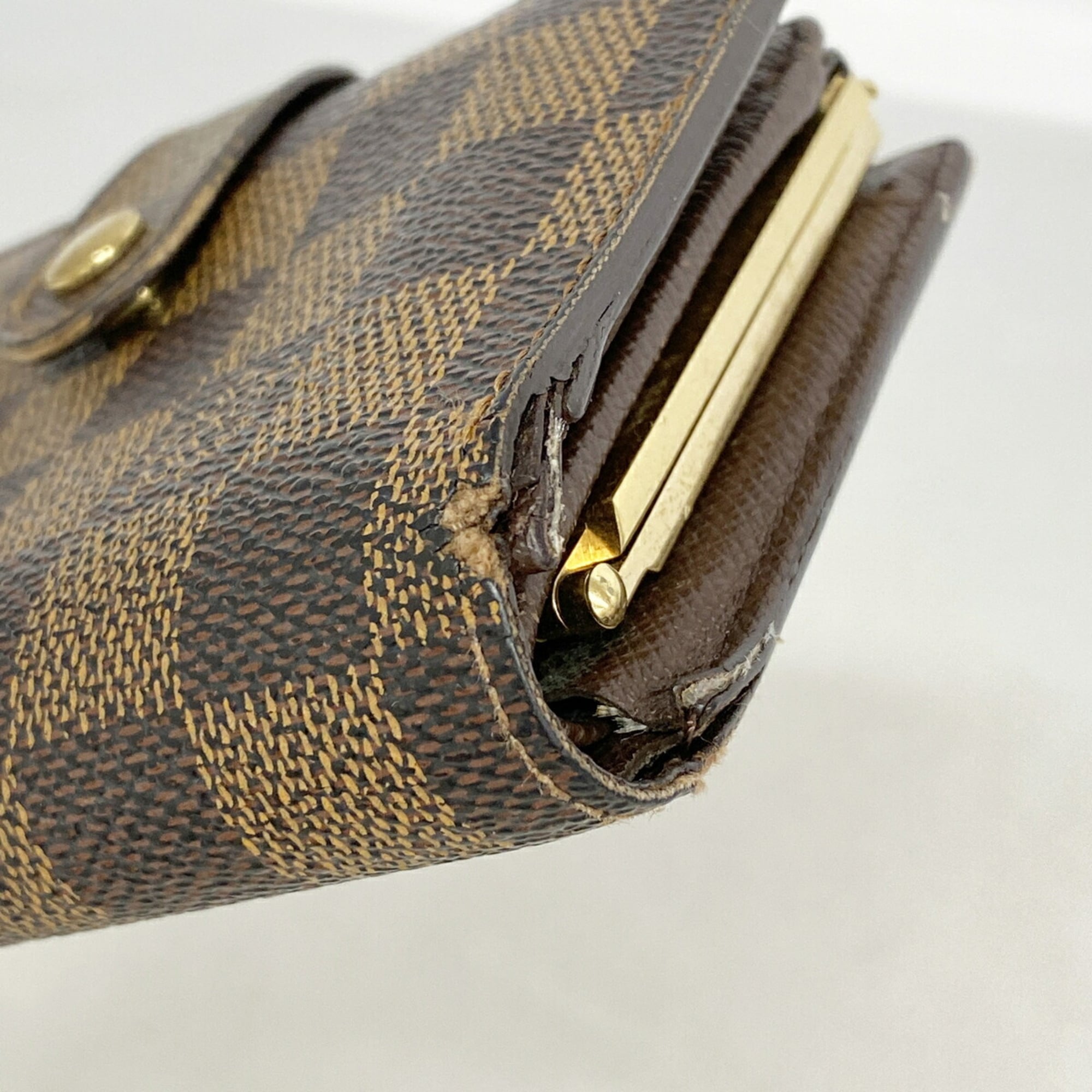 Louis Vuitton Ebene Wallet (Bi-Fold) (Pre-Owned)
