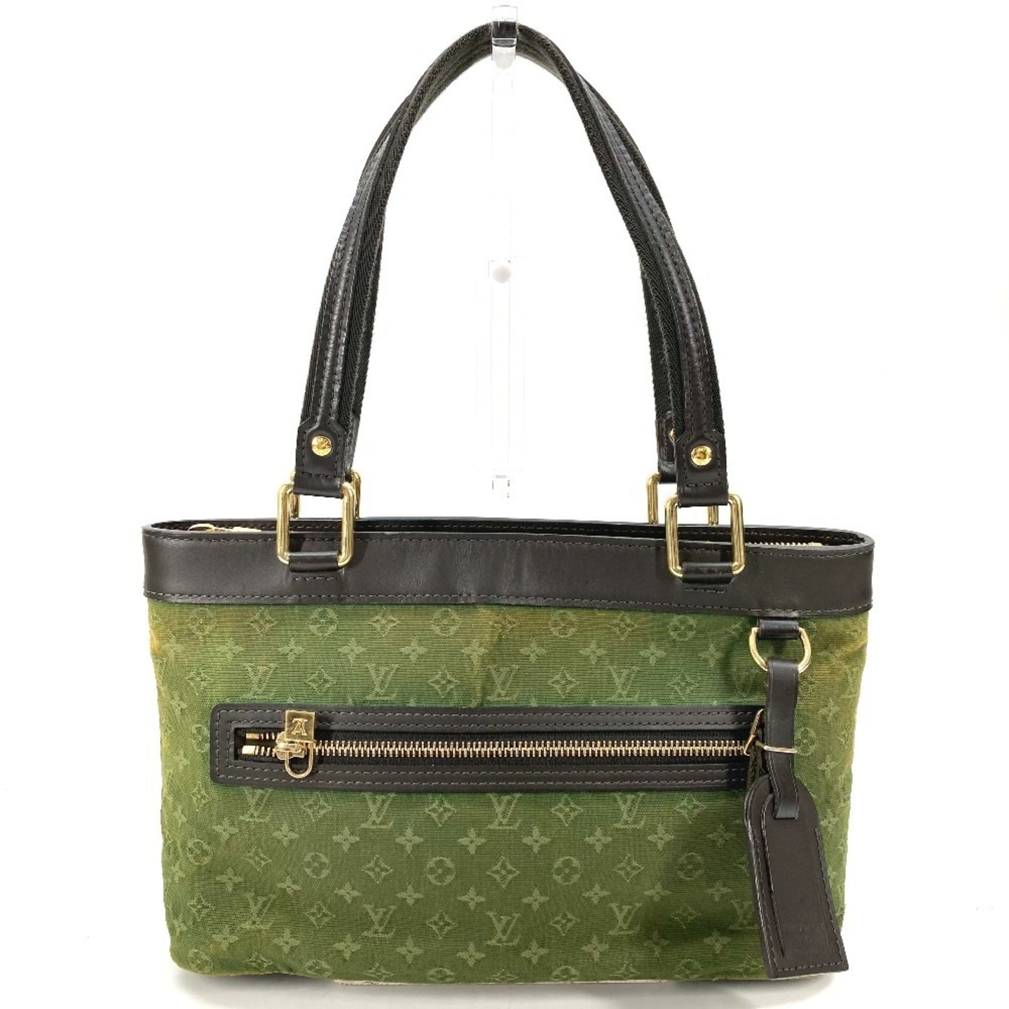 Louis Vuitton Tst Khaki Monogram Mini Canvas Handbag Shoulder Bag Tote Bag (Pre-Owned)