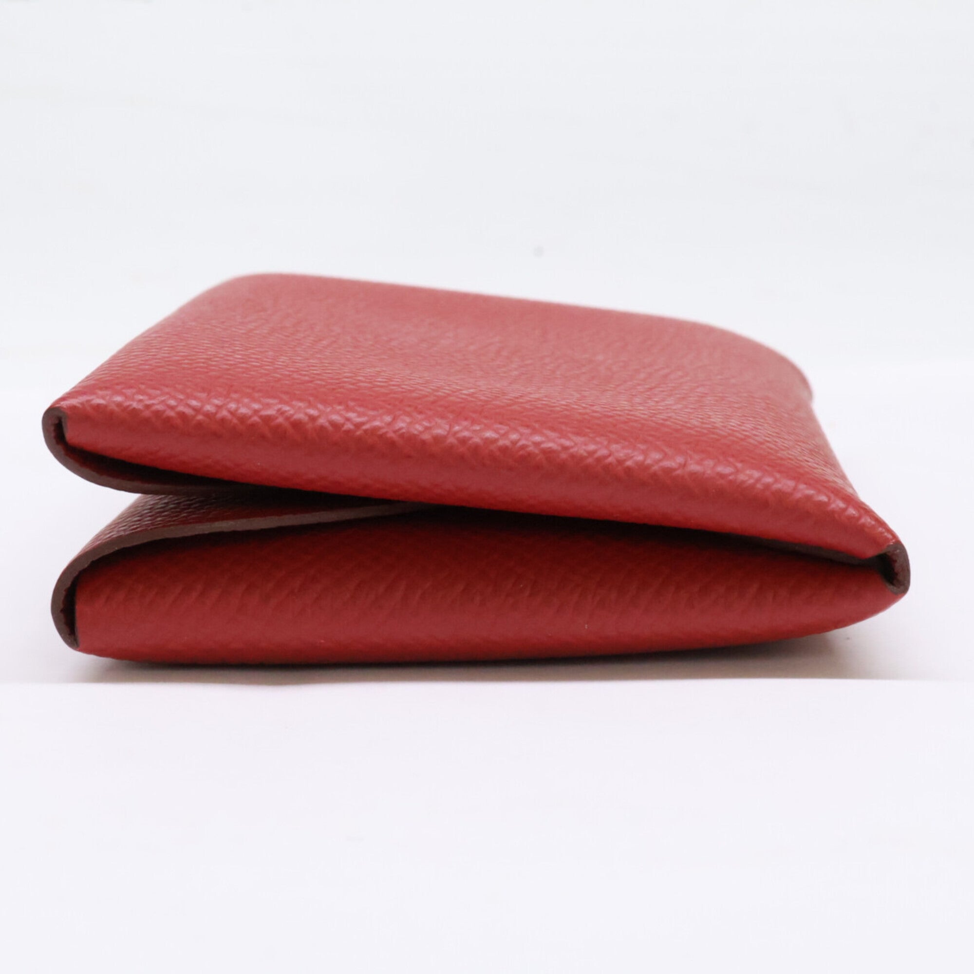 Hermes Epsom Leather Coin Purse/Coin Case (Pre-Owned)