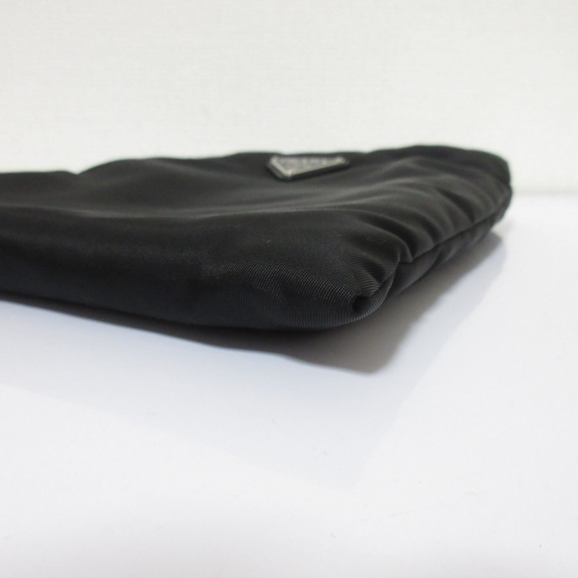 Prada Black Nylon Shoulder Bag (Pre-Owned)
