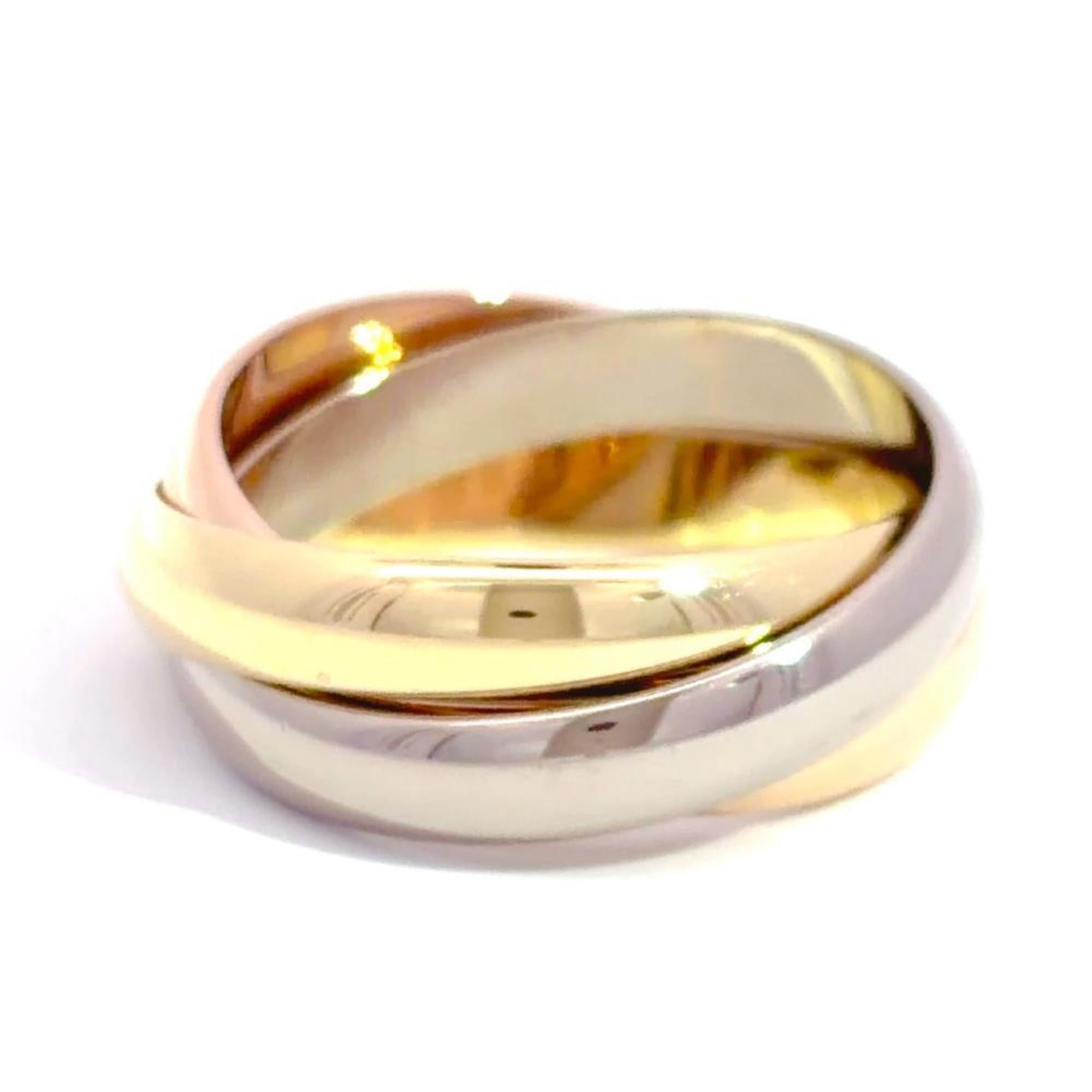 Cartier Yellow Gold (18K) Pink Gold (18K) White Gold (18K) Band Ring (Pre-Owned)