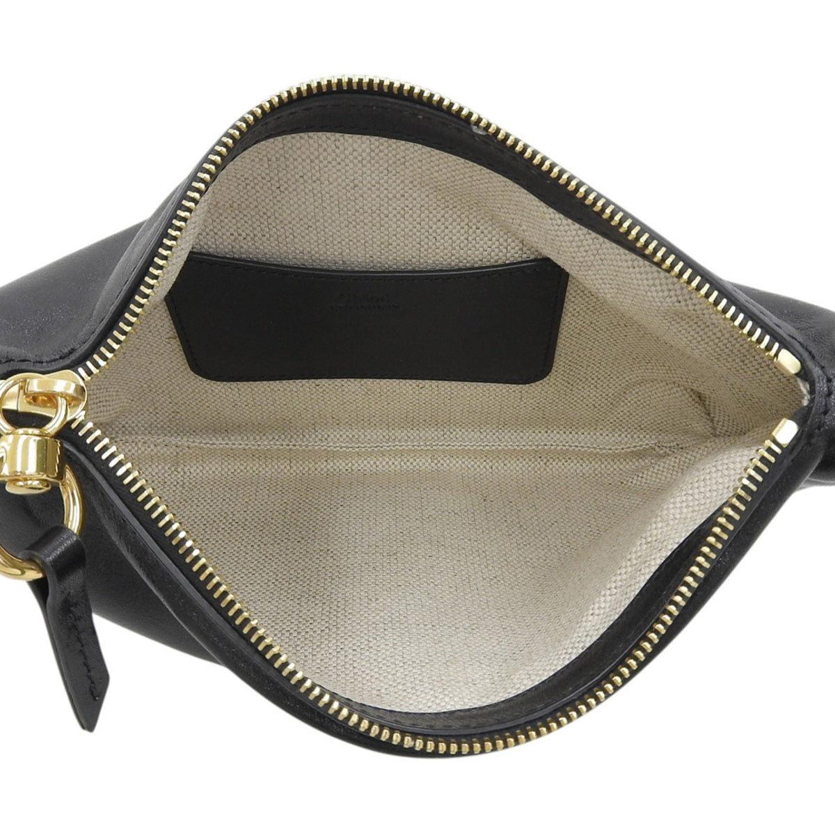 Chloé Black Leather Shoulder Bag (Pre-Owned)