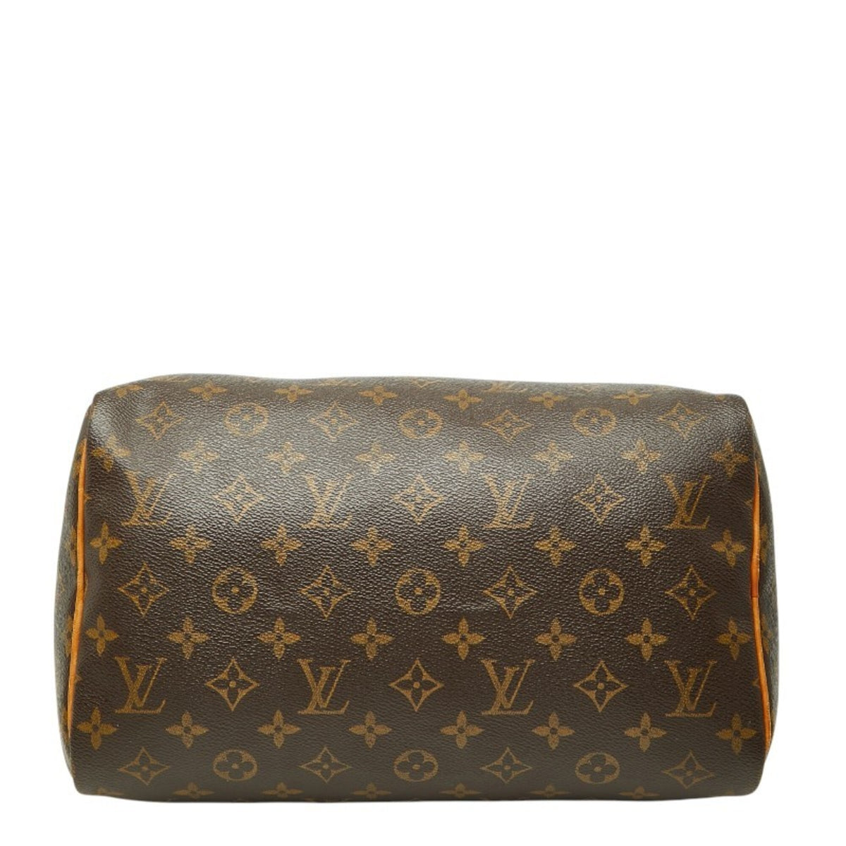 Louis Vuitton Brown Pvc Leather Boston Bag Handbag (Pre-Owned)