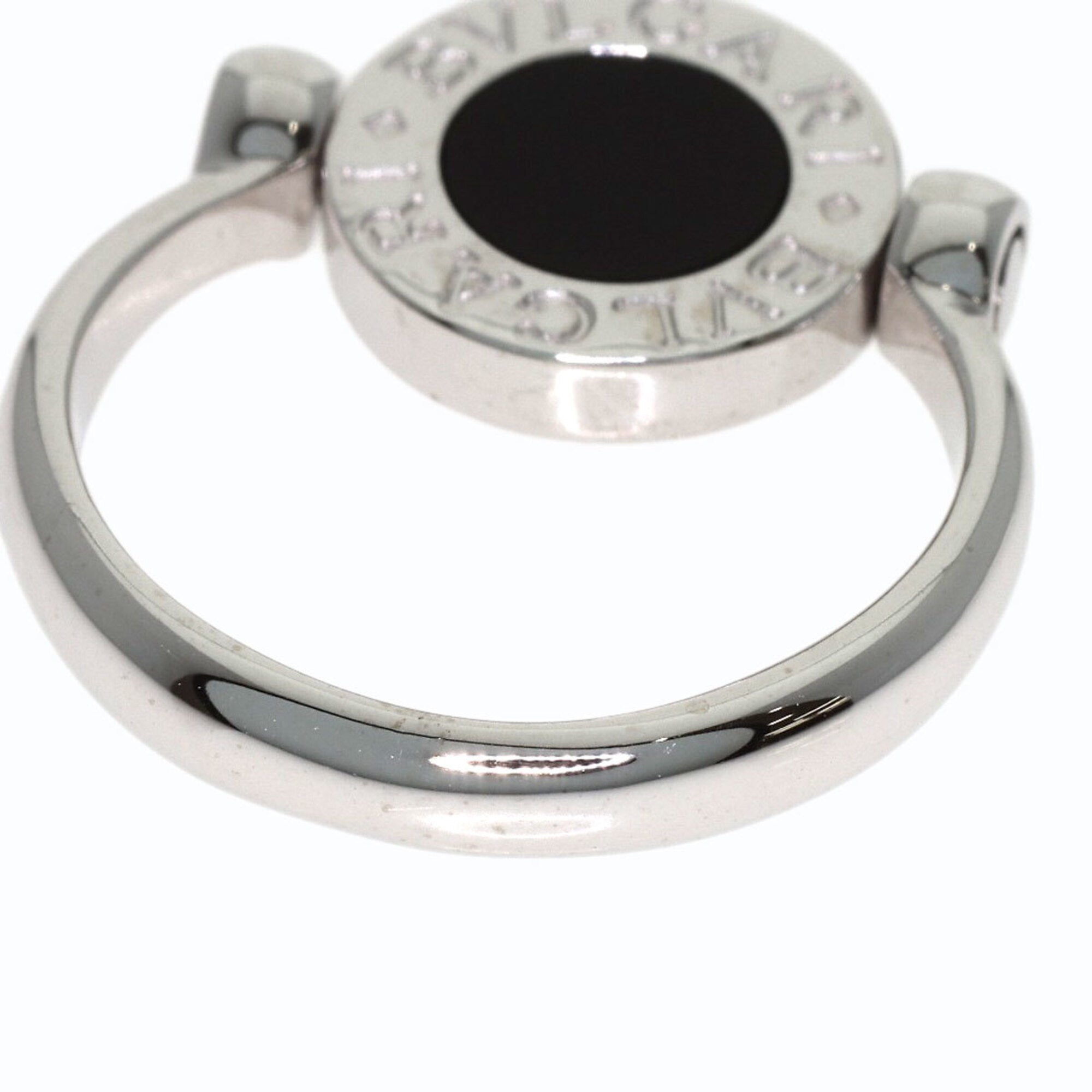 Bvlgari Bvlgari Bvlgari White Gold (18K) Band Ring (Pre-Owned)