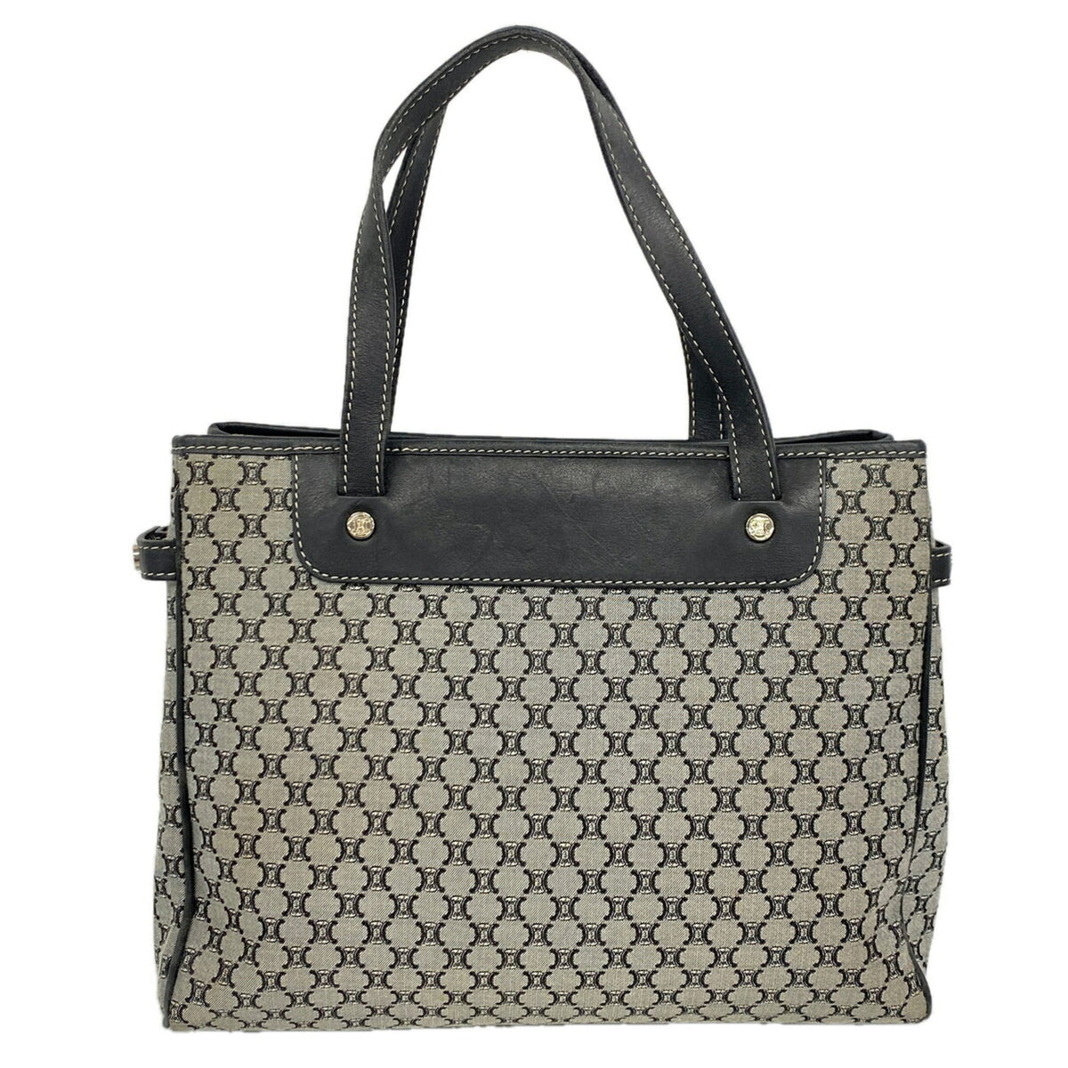Celine Black Canvas Handbag (Pre-Owned)