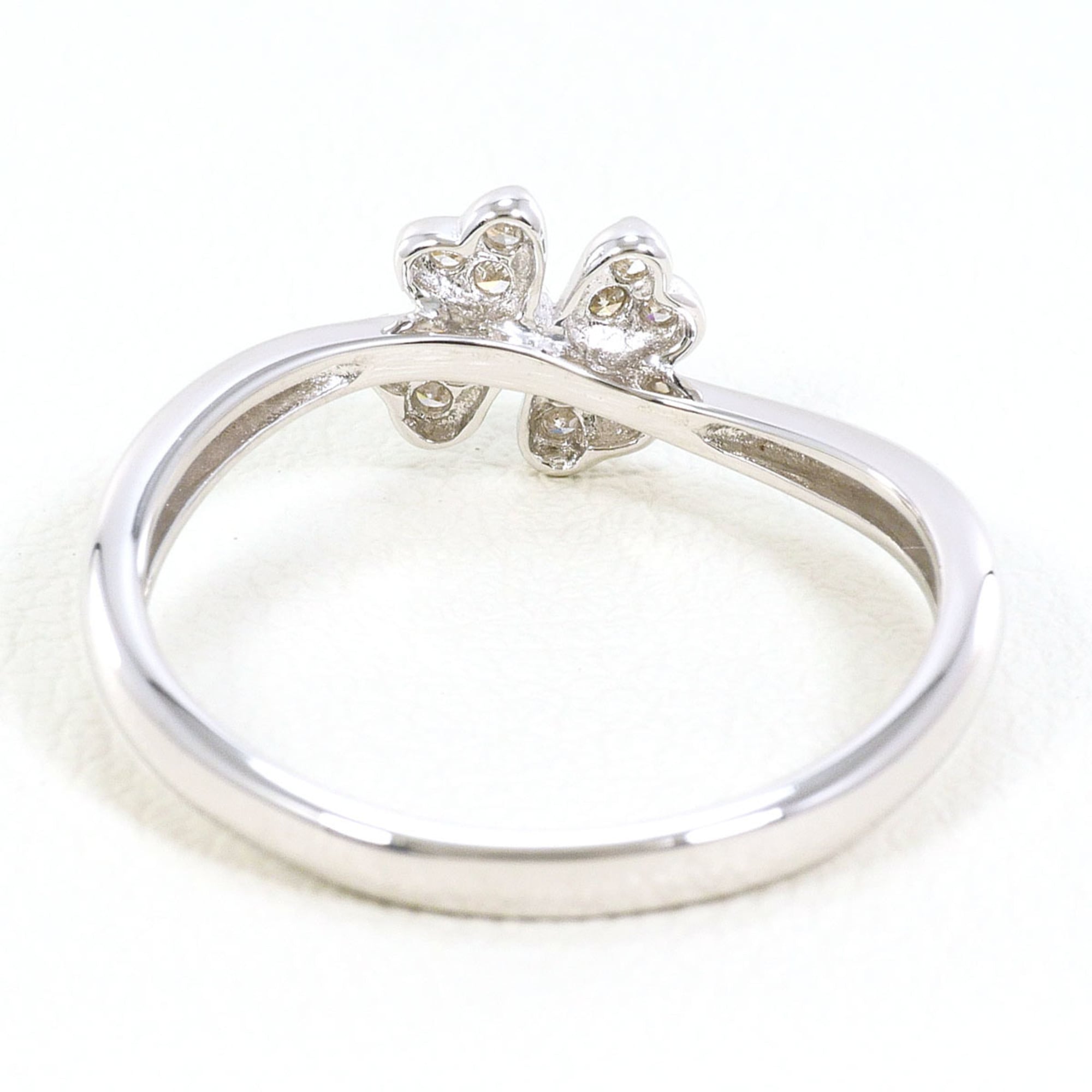 Unbranded White Gold White Gold (14K) Band Ring (Pre-Owned)