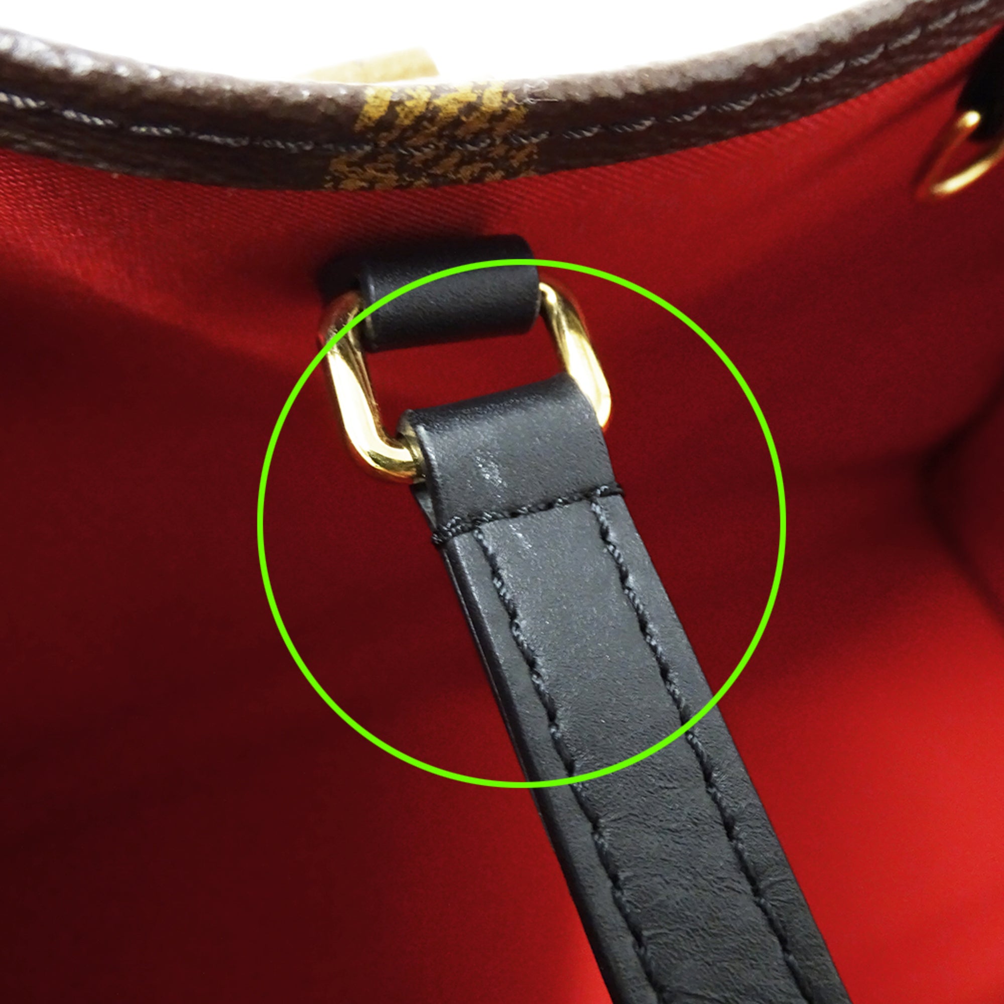 Louis Vuitton Monogram Monogram Reverse Monogram Canvas Handbag Shoulder Bag Tote Bag (Pre-Owned)