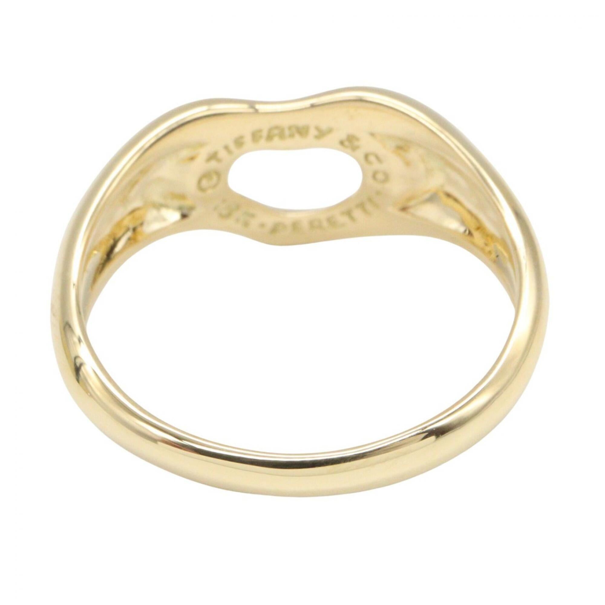 Tiffany 1837 Gold Yellow Gold (18K) Band Ring (Pre-Owned)