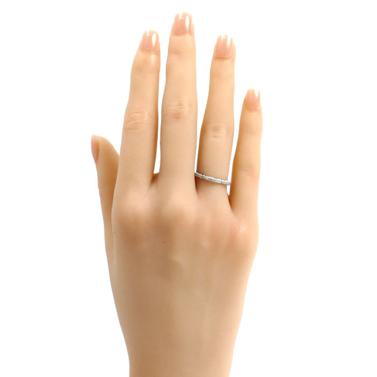 Chanel White Gold (18K) Band Ring (Pre-Owned)
