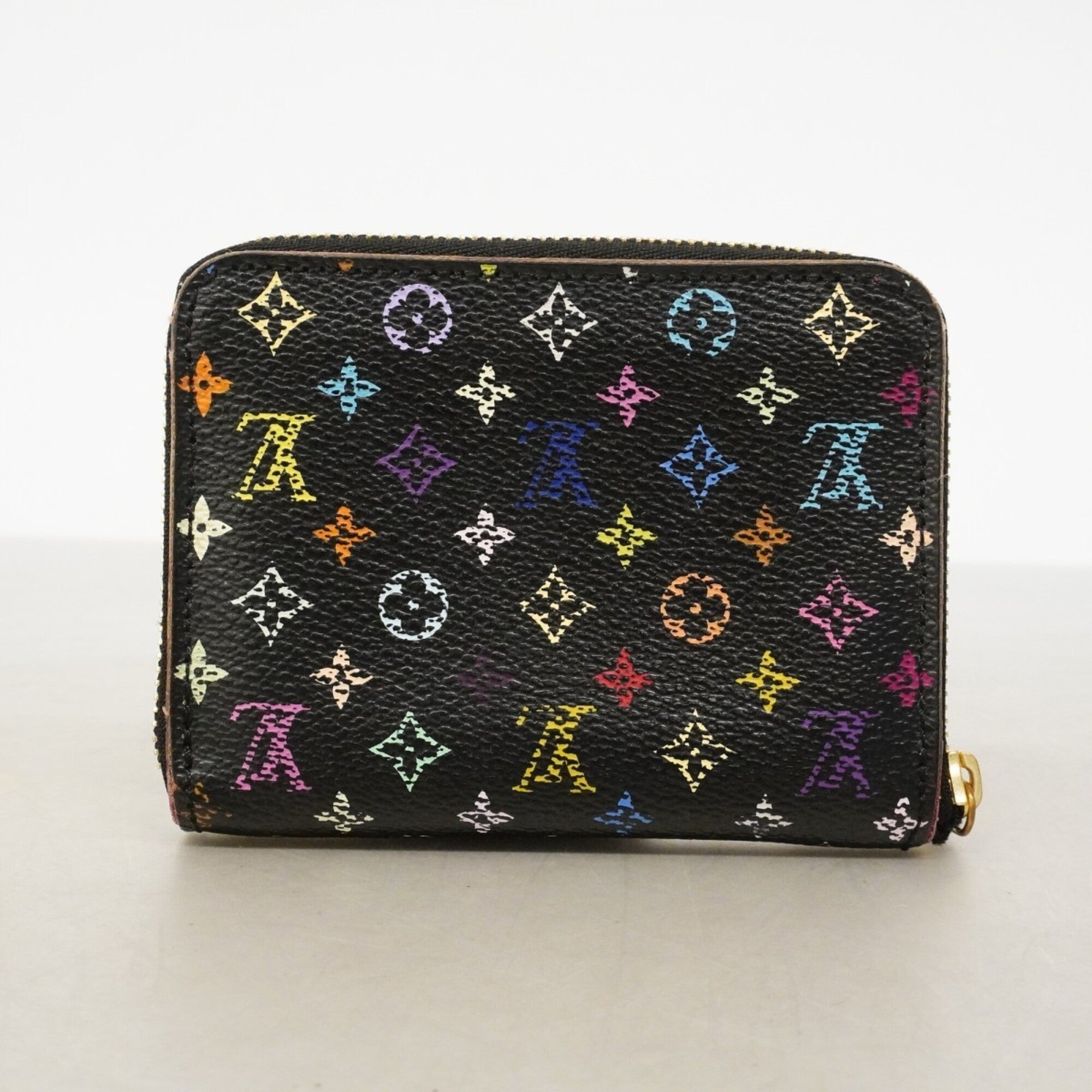 Louis Vuitton Grenade Noir Coin Purse/Coin Case (Pre-Owned)