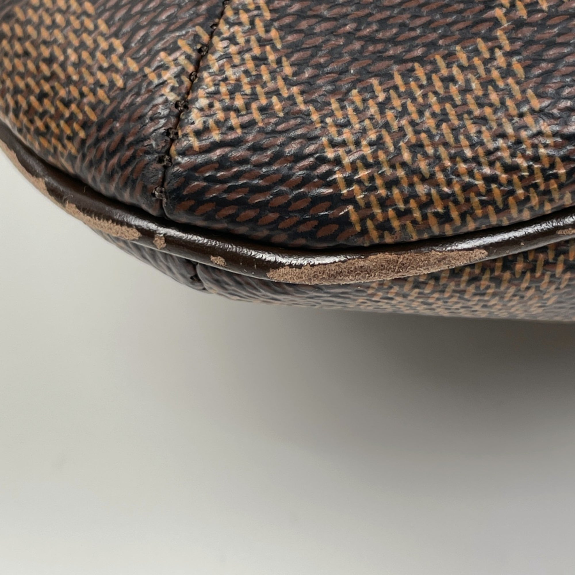 Louis Vuitton Brown Damier Canvas Damier Canvas Shoulder Bag (Pre-Owned)