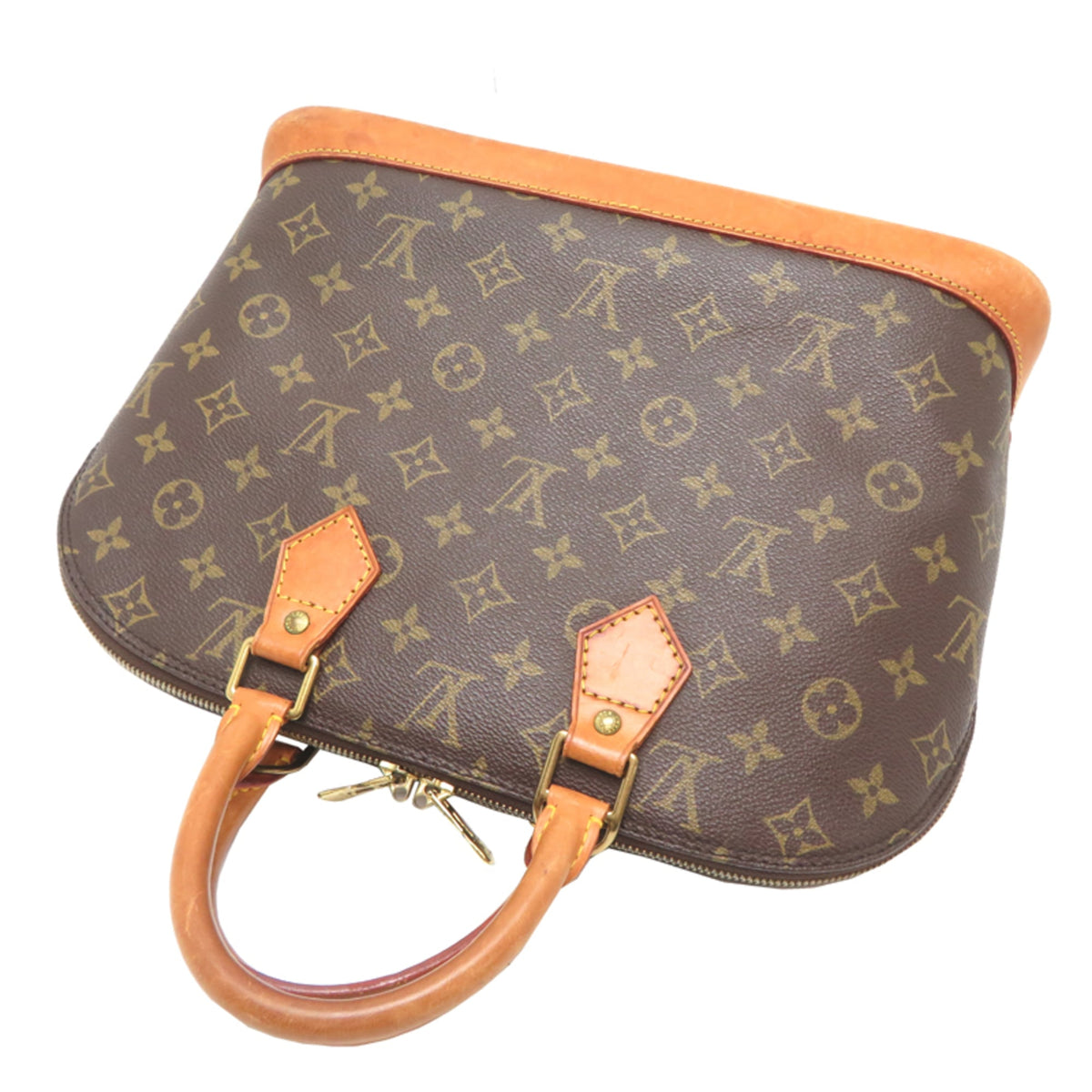 Louis Vuitton Brown Monogram Handbag (Pre-Owned)