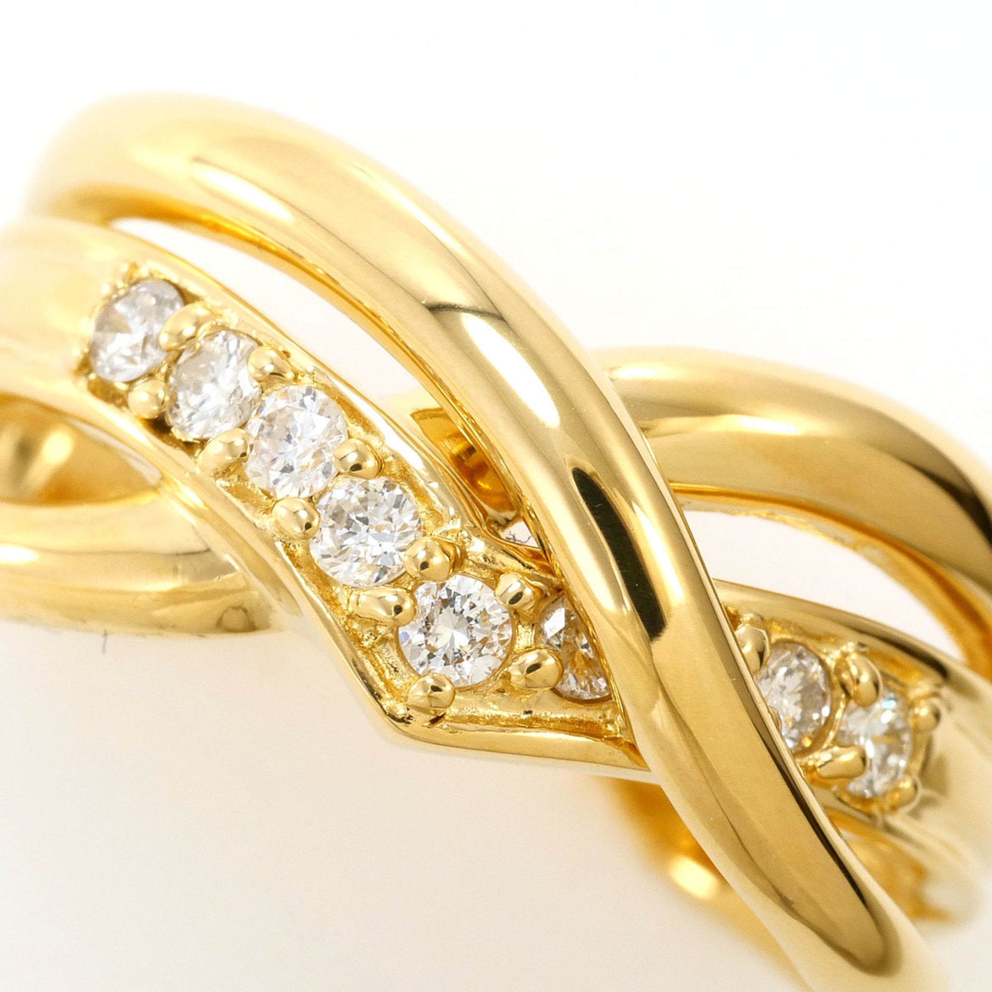 Unbranded Yellow Gold Yellow Gold (18K) Band Ring (Pre-Owned)