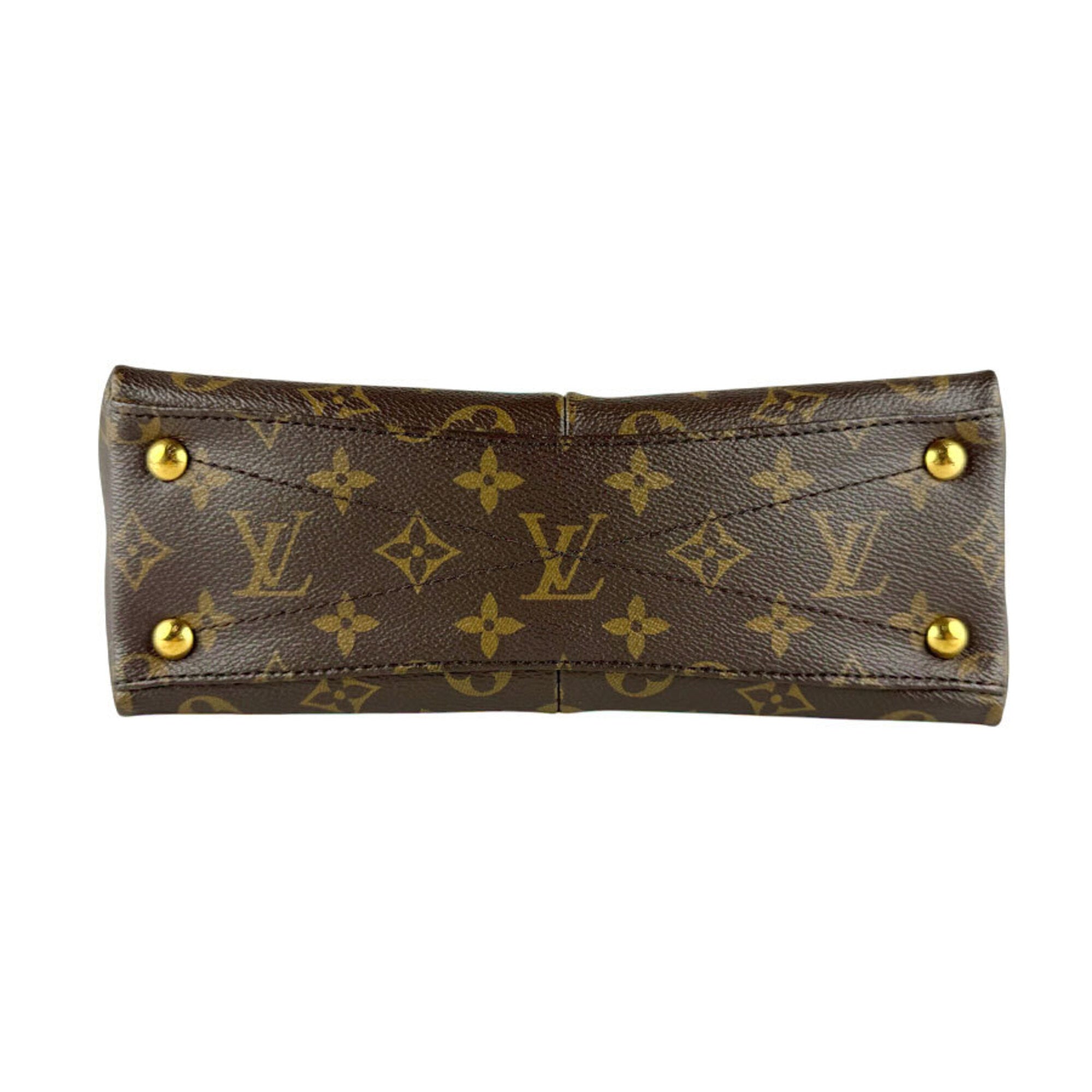 Louis Vuitton Monogram Noir Monogram Leather Handbag Shoulder Bag (Pre-Owned)