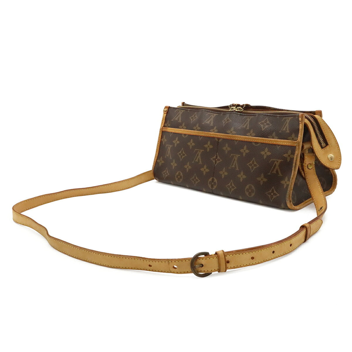 Louis Vuitton Monogram Brown Monogram Monogram Shoulder Bag (Pre-Owned)