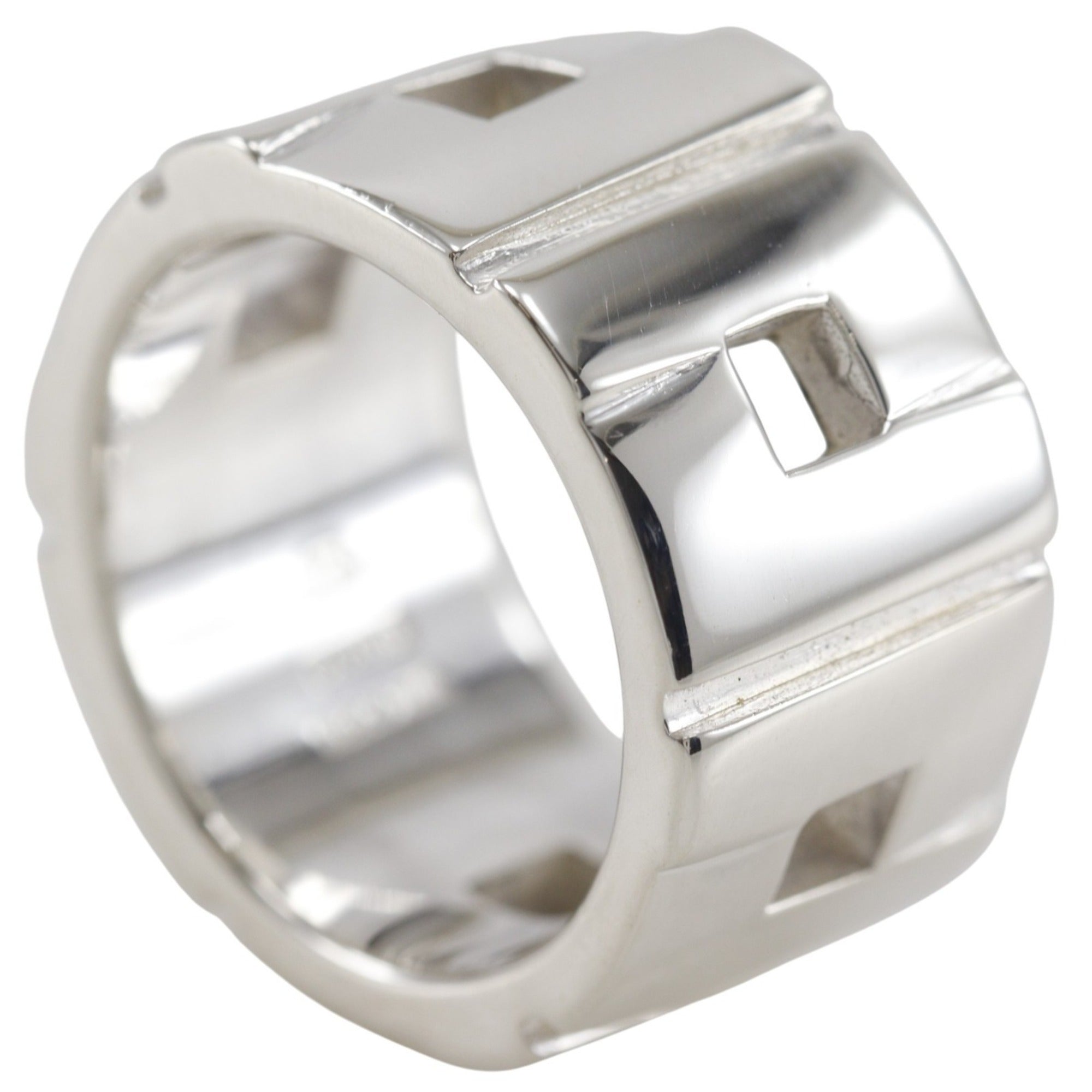 Gucci Silver 925 Band Ring (Pre-Owned)