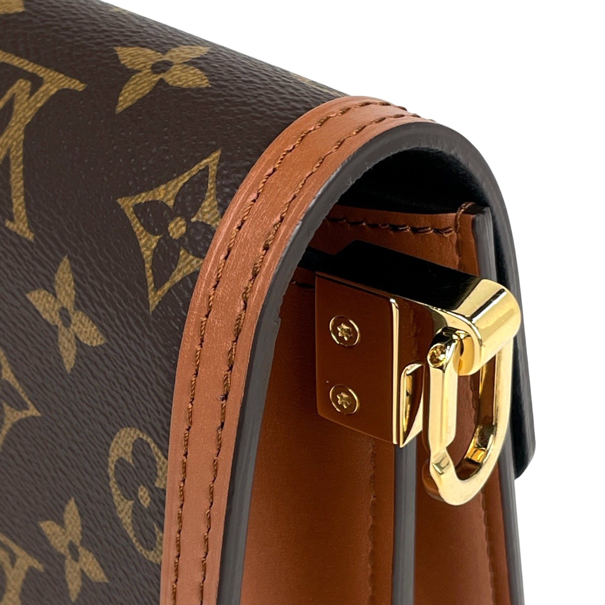 Louis Vuitton Brown Monogram Monogram Monogram Reverse Shoulder Bag (Pre-Owned)