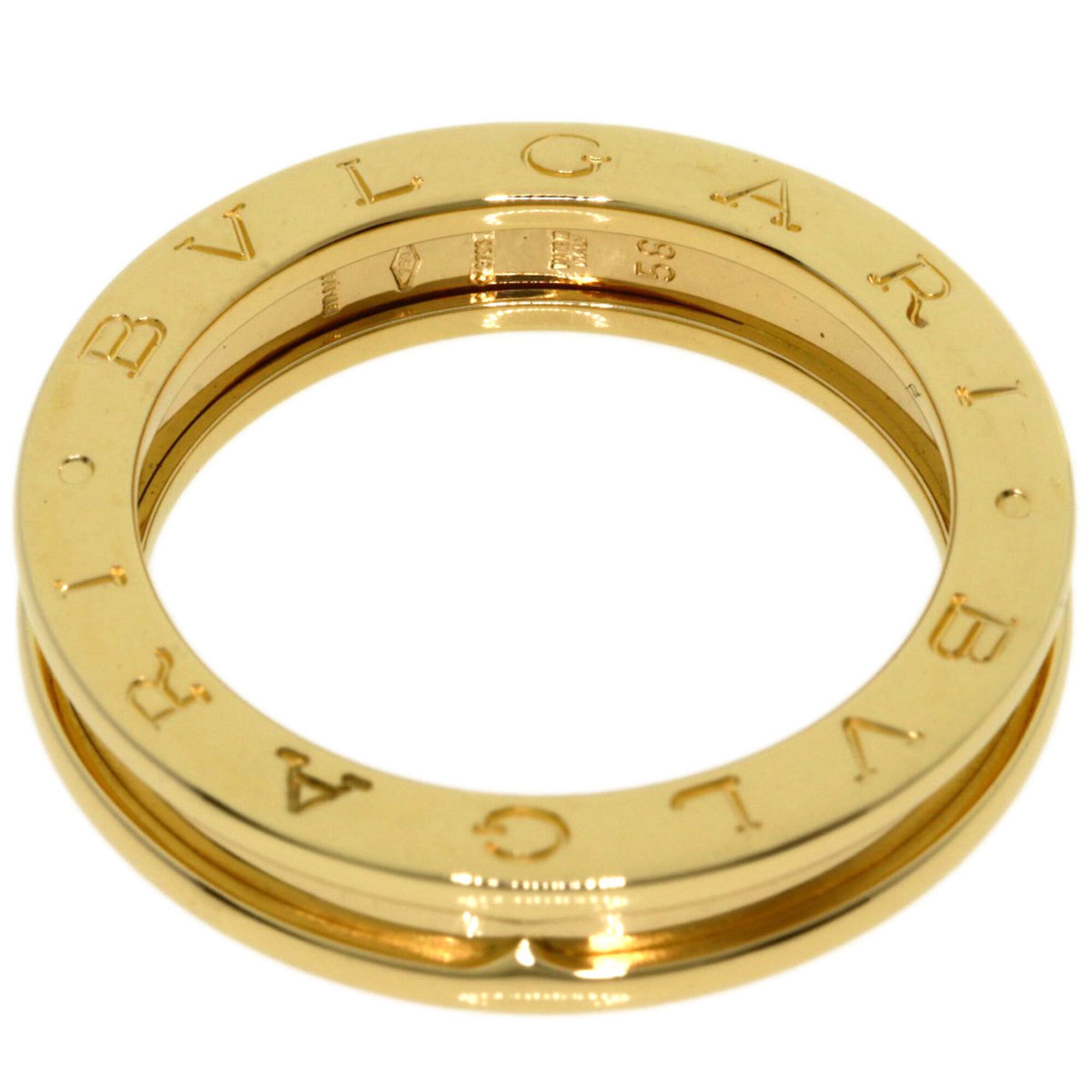 Bvlgari Yellow Gold (18K) Band Ring (Pre-Owned)
