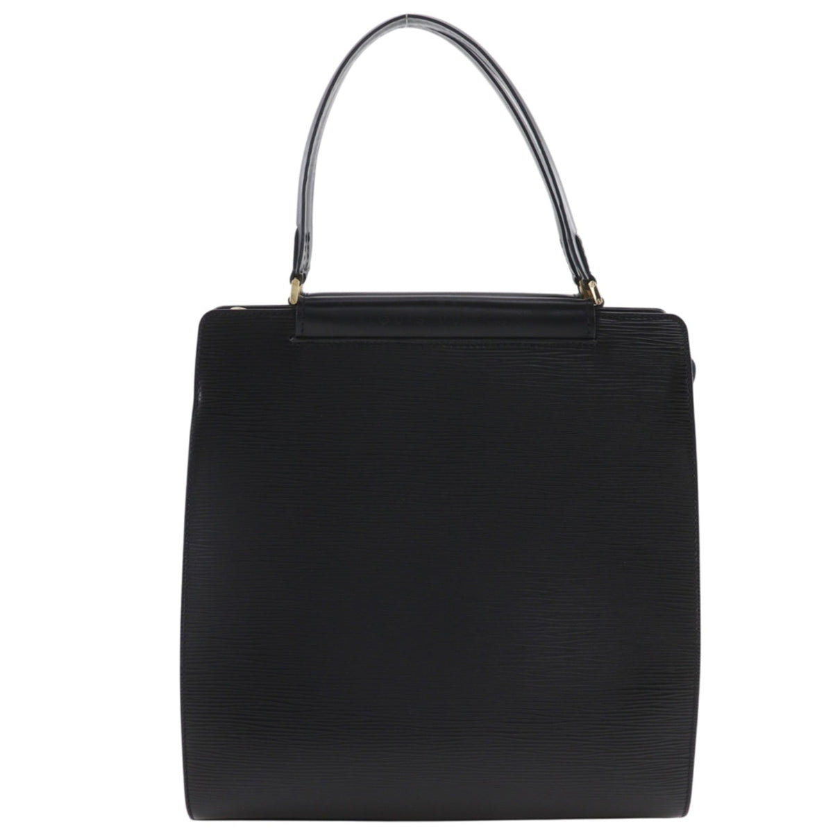 Louis Vuitton Black Noir Epi Leather Tote Bag (Pre-Owned)