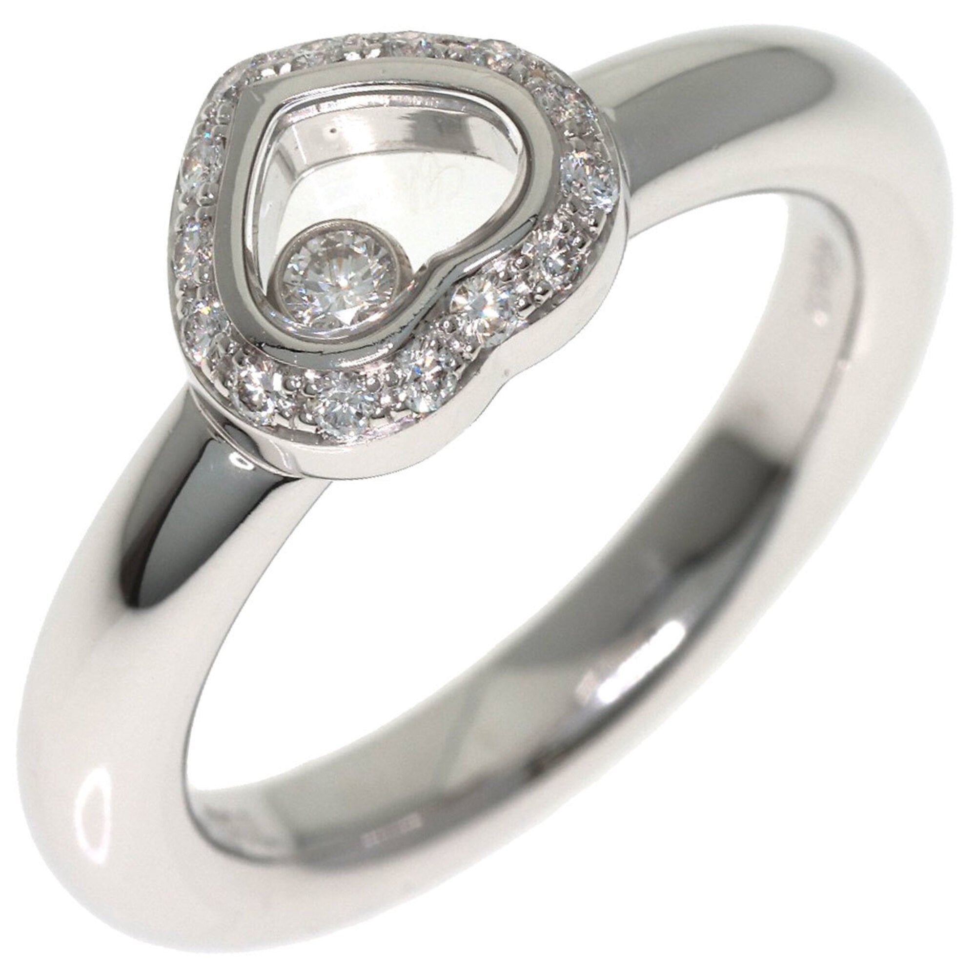Chopard White Gold (18K) Band Ring (Pre-Owned)