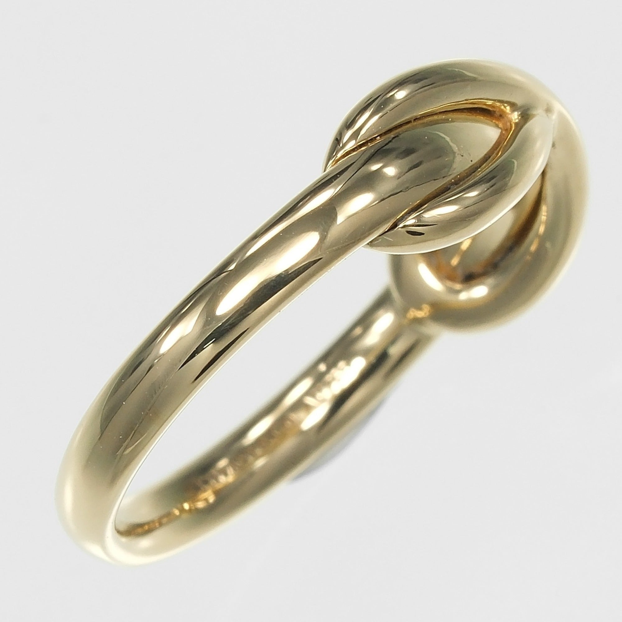 Tiffany Yellow Gold (18K) Band Ring (Pre-Owned)