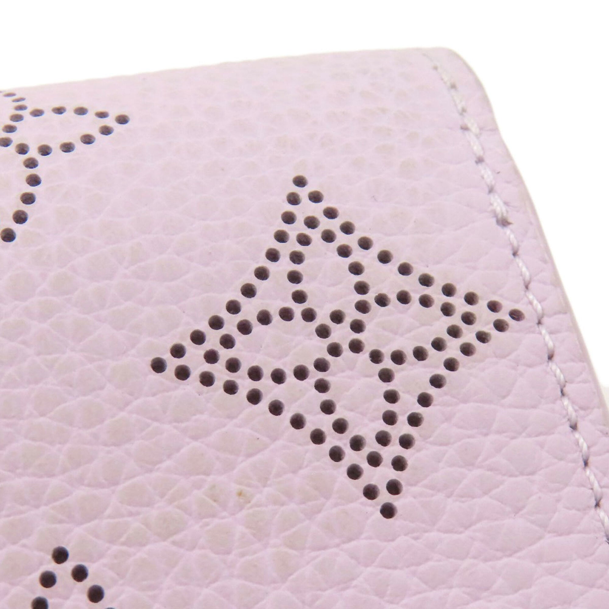 Louis Vuitton Mahina Leather Wallet (Bi-Fold) (Pre-Owned)