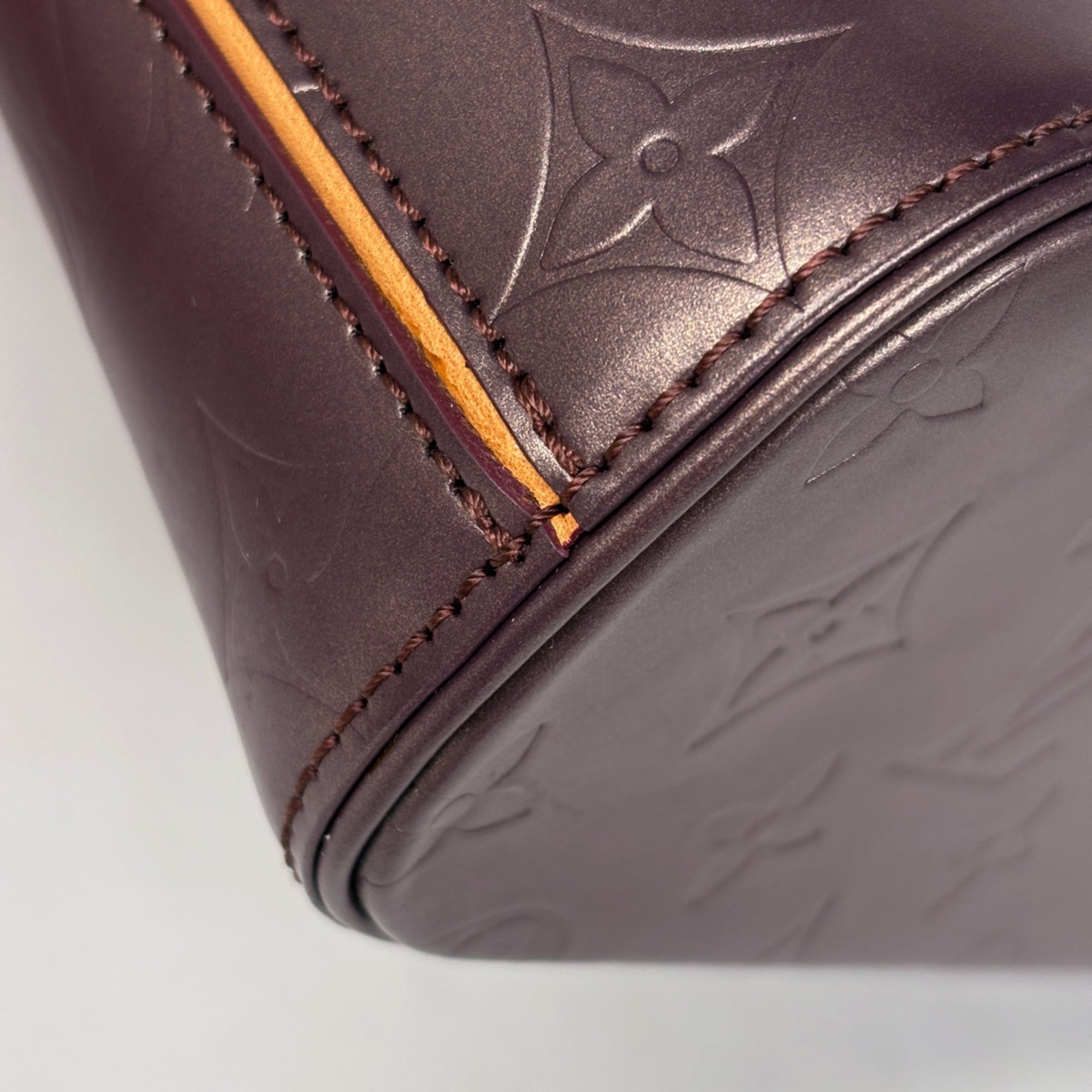 Louis Vuitton Monogram Violet Monogram Mat Shoulder Bag (Pre-Owned)